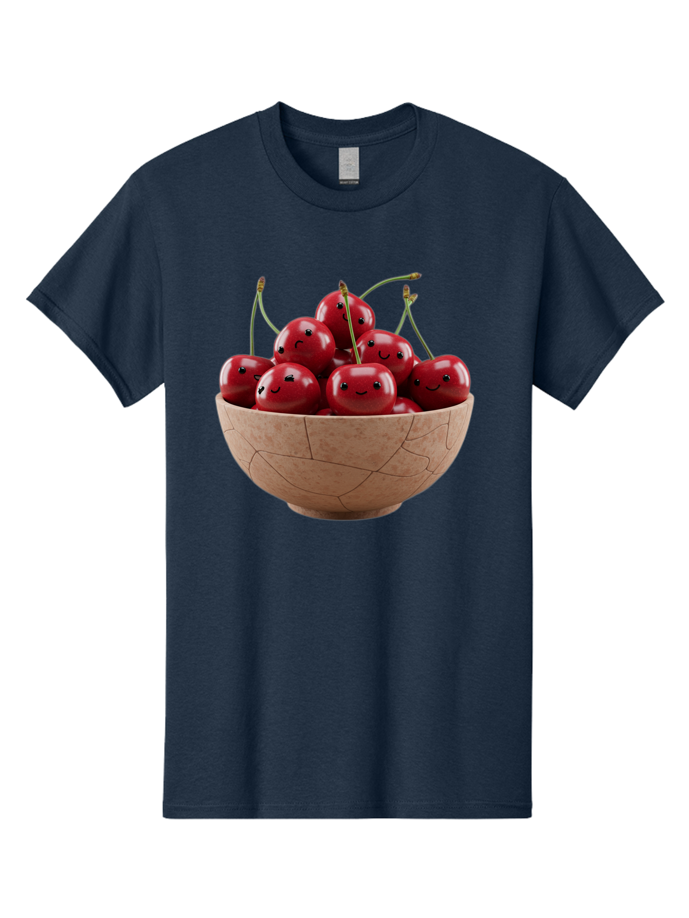 Cherries-1 Men'S Graphic Tee, 100% Cotton, Comfortable Casual Summer Wear, Machine Washable, Vintage Camera, Old Camera, Antique Camera, Black Camera, Classic Photography, Photography Equipment, Nostalgic Device, Film Camera, Camera Art Bai654