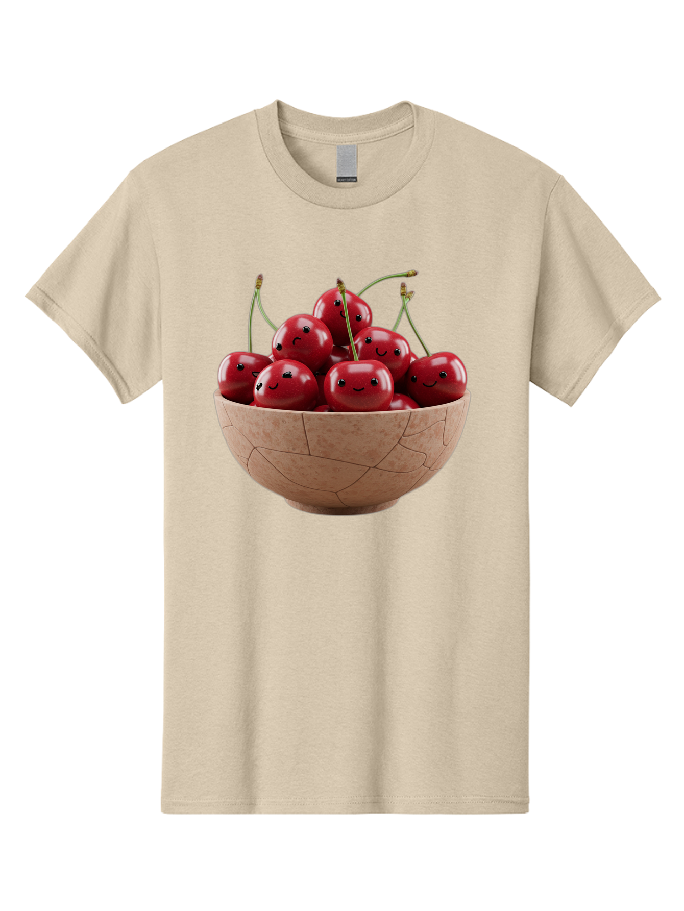 Cherries-1 Men'S Graphic Tee, 100% Cotton, Comfortable Casual Summer Wear, Machine Washable, Vintage Camera, Old Camera, Antique Camera, Black Camera, Classic Photography, Photography Equipment, Nostalgic Device, Film Camera, Camera Art Bai654