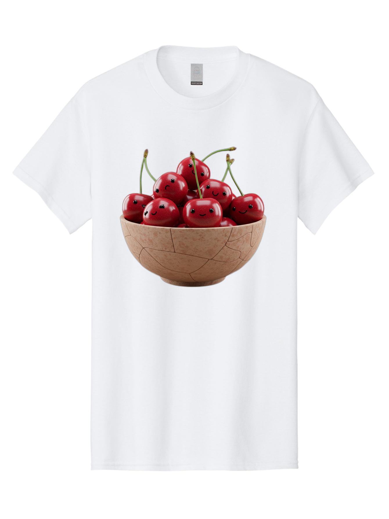 Cherries-1 Men'S Graphic Tee, 100% Cotton, Comfortable Casual Summer Wear, Machine Washable, Vintage Camera, Old Camera, Antique Camera, Black Camera, Classic Photography, Photography Equipment, Nostalgic Device, Film Camera, Camera Art Bai654
