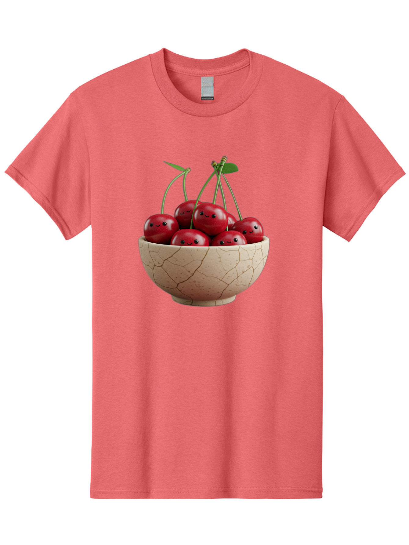 Cherries-2 Men'S Graphic Tee, 100% Cotton, Comfortable Casual Summer Wear, Machine Washable, Vintage Camera, Old Camera, Antique Camera, Black Camera, Classic Photography, Photography Equipment, Nostalgic Device, Film Camera, Camera Art Bai655
