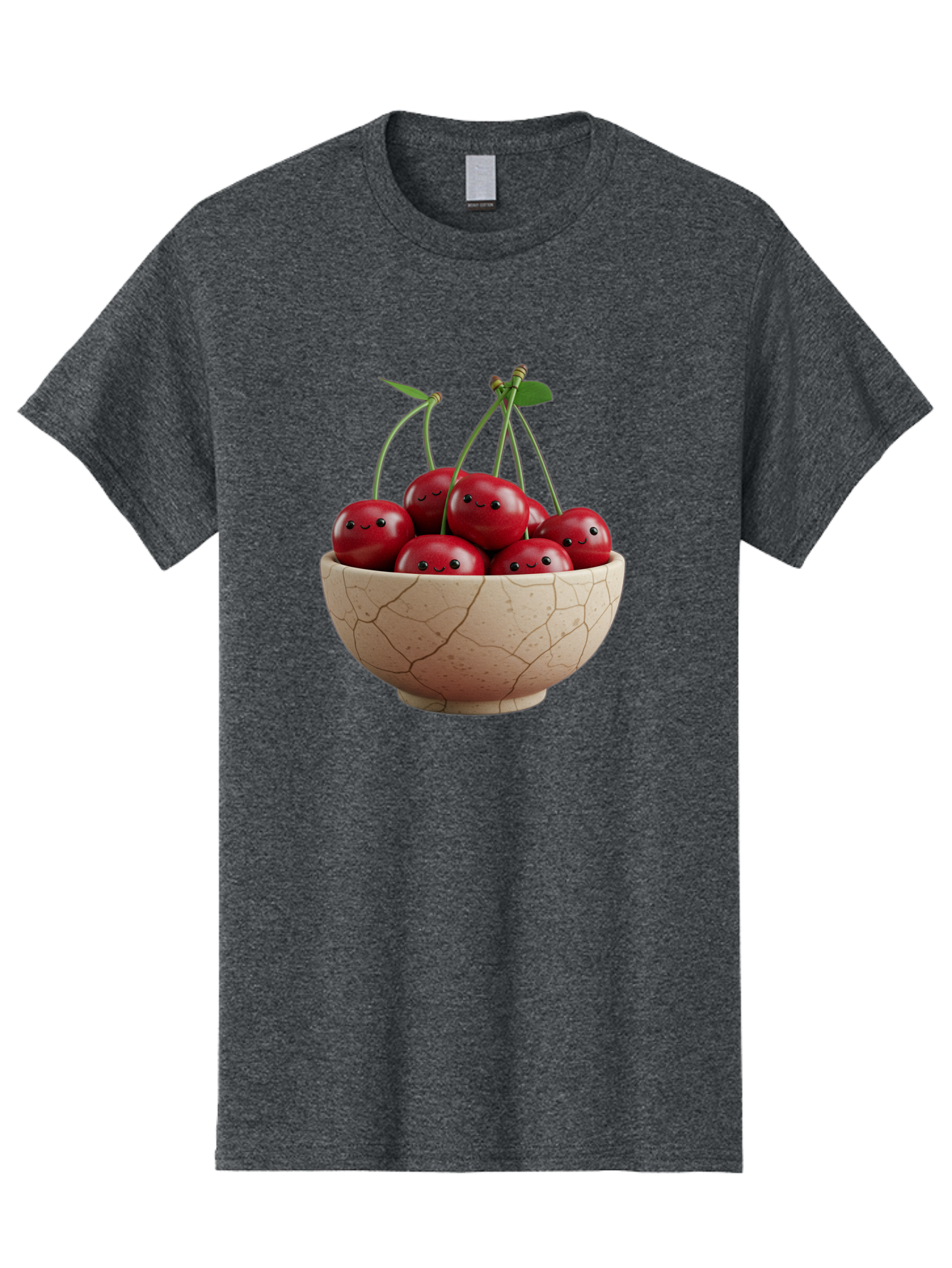 Cherries-2 Men'S Graphic Tee, 100% Cotton, Comfortable Casual Summer Wear, Machine Washable, Vintage Camera, Old Camera, Antique Camera, Black Camera, Classic Photography, Photography Equipment, Nostalgic Device, Film Camera, Camera Art Bai655