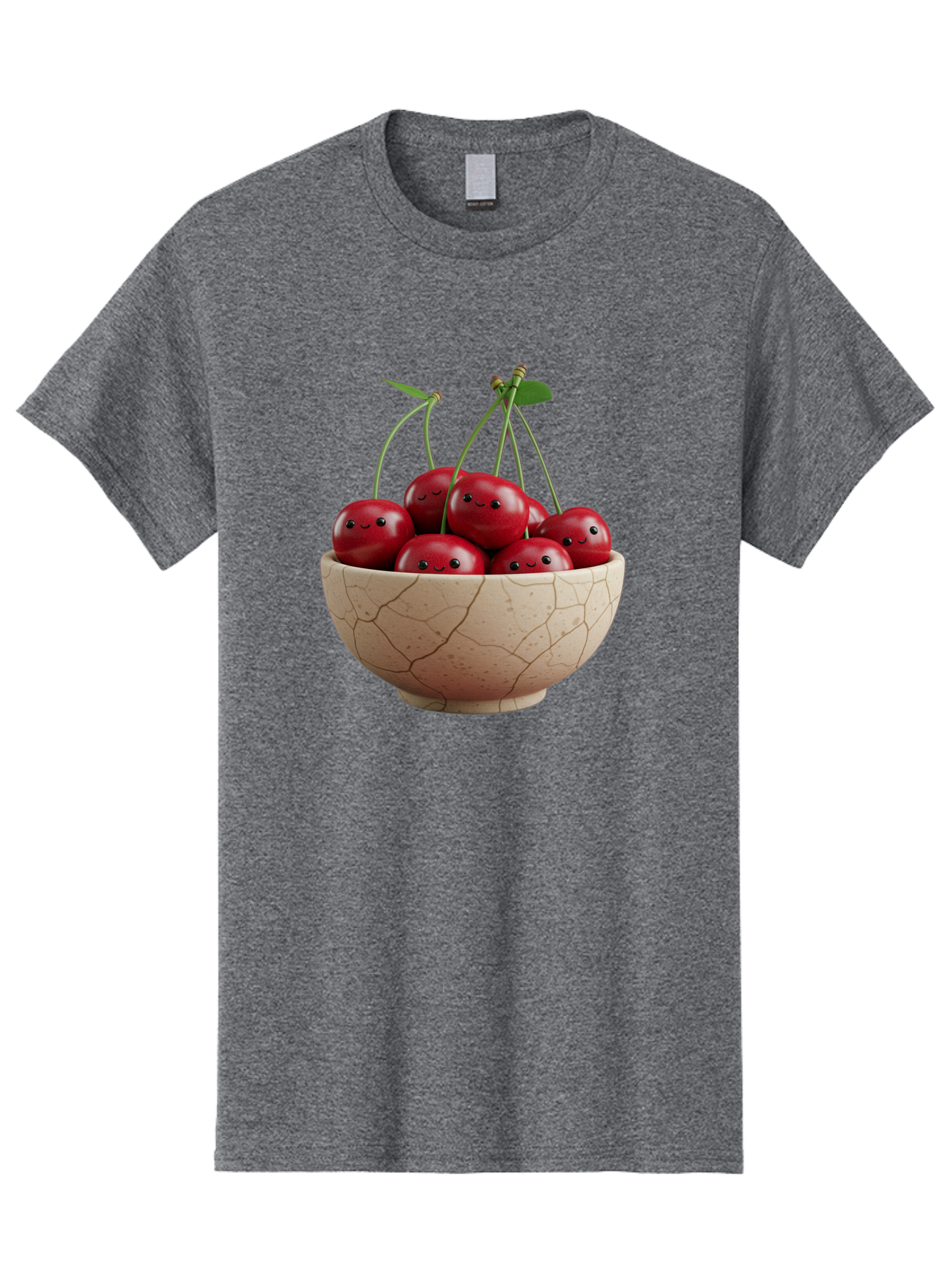 Cherries-2 Men'S Graphic Tee, 100% Cotton, Comfortable Casual Summer Wear, Machine Washable, Vintage Camera, Old Camera, Antique Camera, Black Camera, Classic Photography, Photography Equipment, Nostalgic Device, Film Camera, Camera Art Bai655