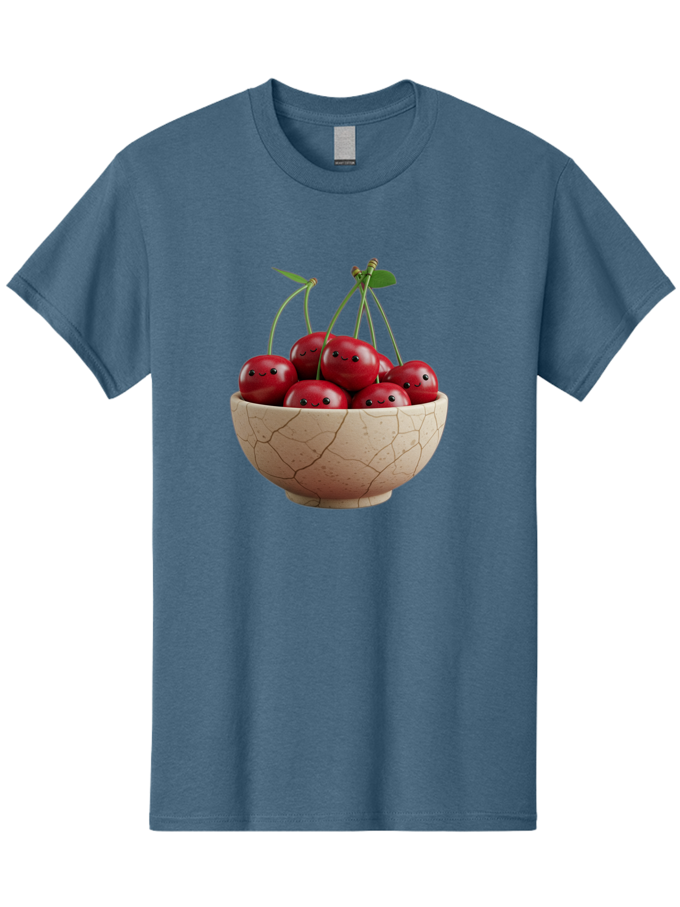 Cherries-2 Men'S Graphic Tee, 100% Cotton, Comfortable Casual Summer Wear, Machine Washable, Vintage Camera, Old Camera, Antique Camera, Black Camera, Classic Photography, Photography Equipment, Nostalgic Device, Film Camera, Camera Art Bai655