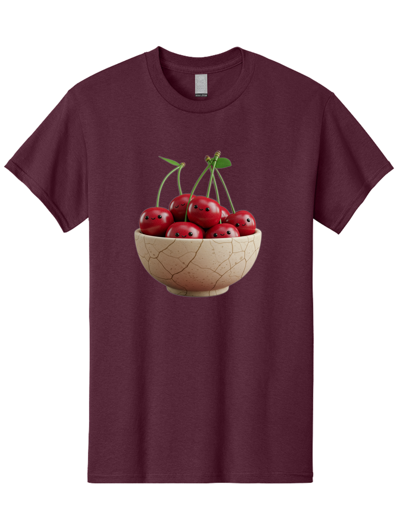 Cherries-2 Men'S Graphic Tee, 100% Cotton, Comfortable Casual Summer Wear, Machine Washable, Vintage Camera, Old Camera, Antique Camera, Black Camera, Classic Photography, Photography Equipment, Nostalgic Device, Film Camera, Camera Art Bai655