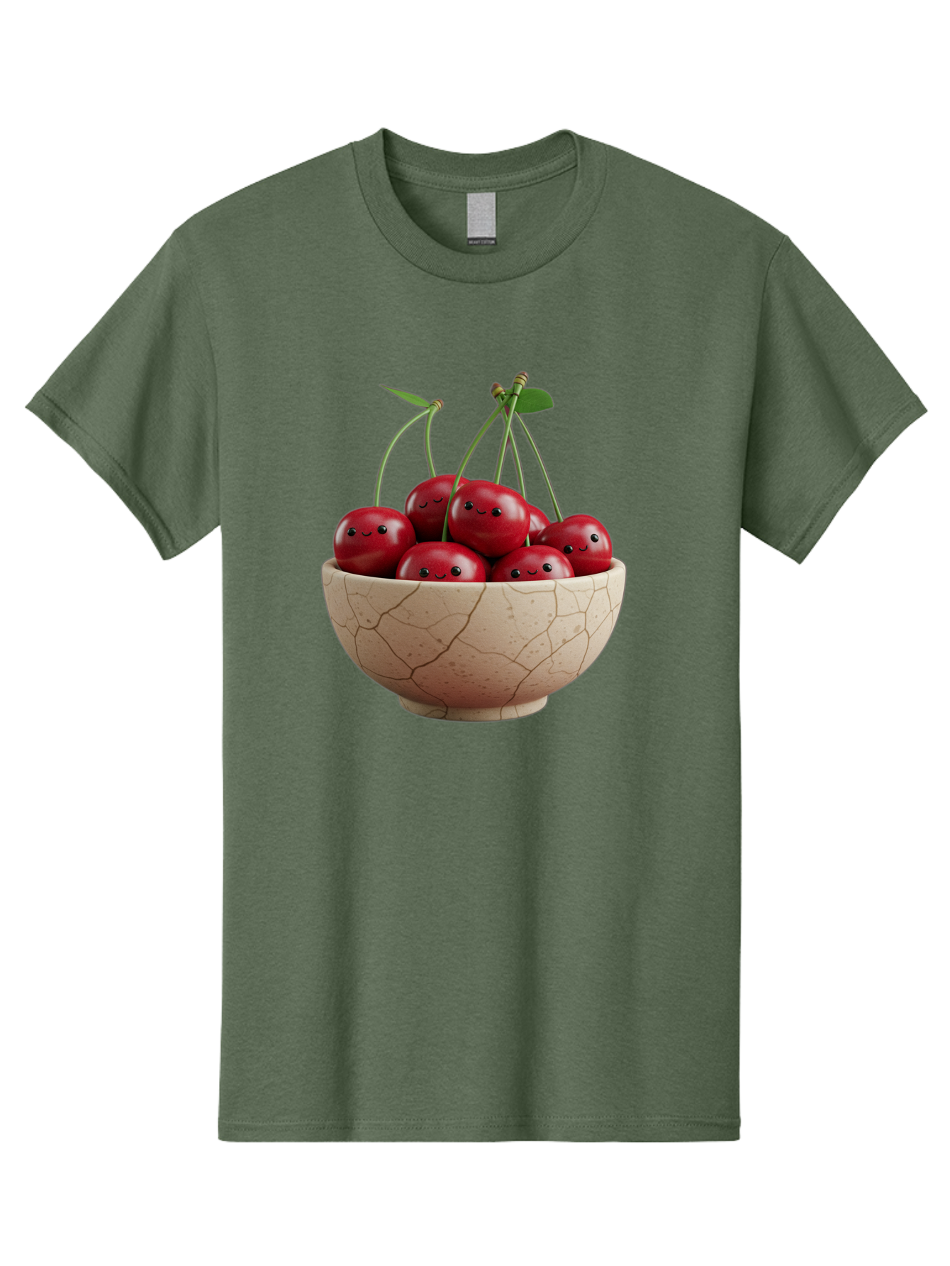 Cherries-2 Men'S Graphic Tee, 100% Cotton, Comfortable Casual Summer Wear, Machine Washable, Vintage Camera, Old Camera, Antique Camera, Black Camera, Classic Photography, Photography Equipment, Nostalgic Device, Film Camera, Camera Art Bai655