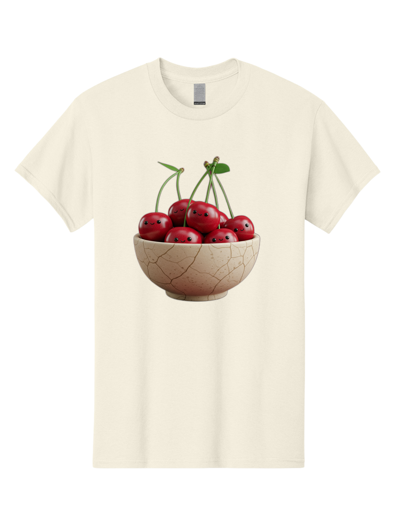 Cherries-2 Men'S Graphic Tee, 100% Cotton, Comfortable Casual Summer Wear, Machine Washable, Vintage Camera, Old Camera, Antique Camera, Black Camera, Classic Photography, Photography Equipment, Nostalgic Device, Film Camera, Camera Art Bai655