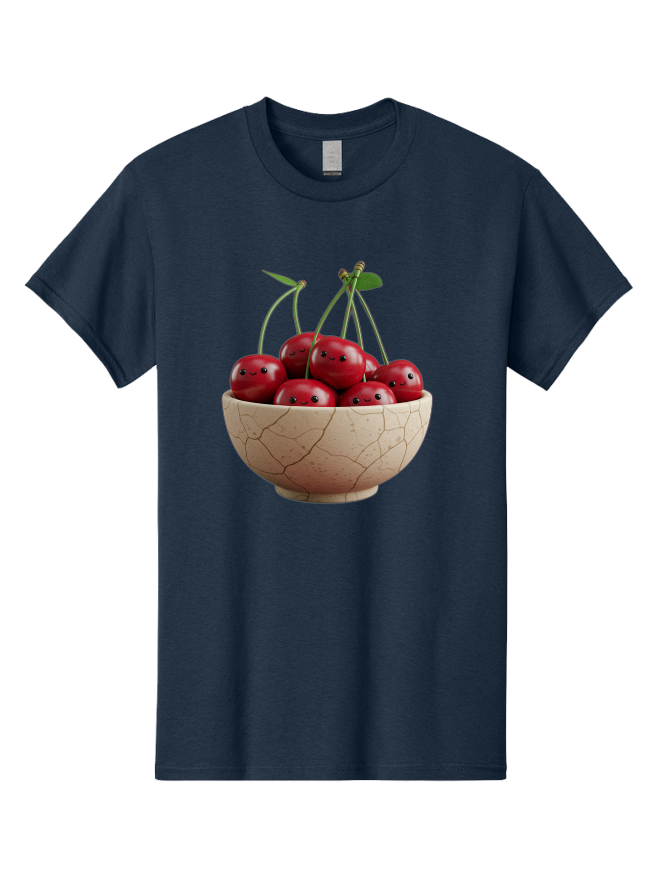 Cherries-2 Men'S Graphic Tee, 100% Cotton, Comfortable Casual Summer Wear, Machine Washable, Vintage Camera, Old Camera, Antique Camera, Black Camera, Classic Photography, Photography Equipment, Nostalgic Device, Film Camera, Camera Art Bai655