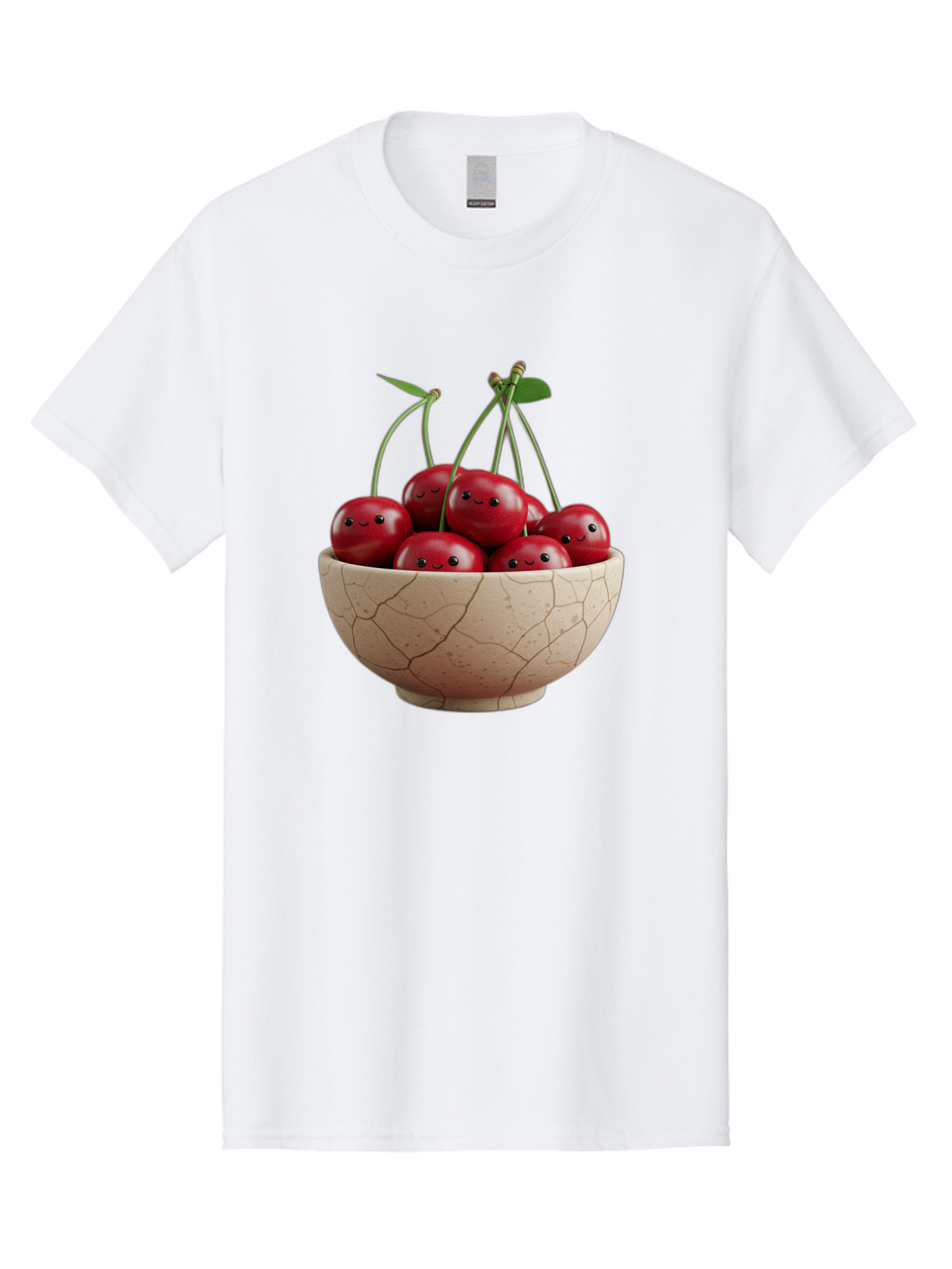 Cherries-2 Men'S Graphic Tee, 100% Cotton, Comfortable Casual Summer Wear, Machine Washable, Vintage Camera, Old Camera, Antique Camera, Black Camera, Classic Photography, Photography Equipment, Nostalgic Device, Film Camera, Camera Art Bai655
