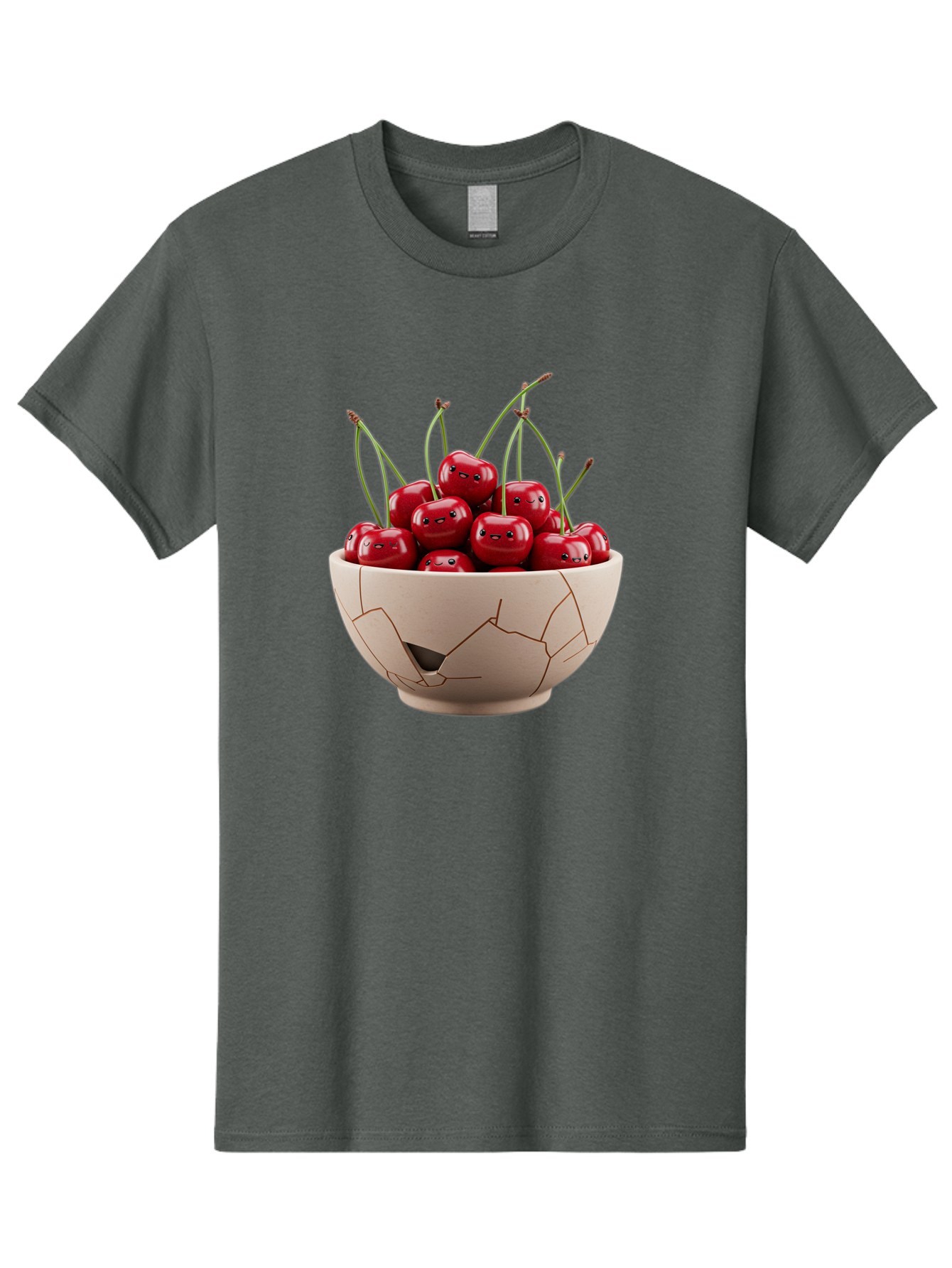 Cherries-3 Men'S Graphic Tee, 100% Cotton, Comfortable Casual Summer Wear, Machine Washable, Vintage Camera, Old Camera, Antique Camera, Black Camera, Classic Photography, Photography Equipment, Nostalgic Device, Film Camera, Camera Art Bai656
