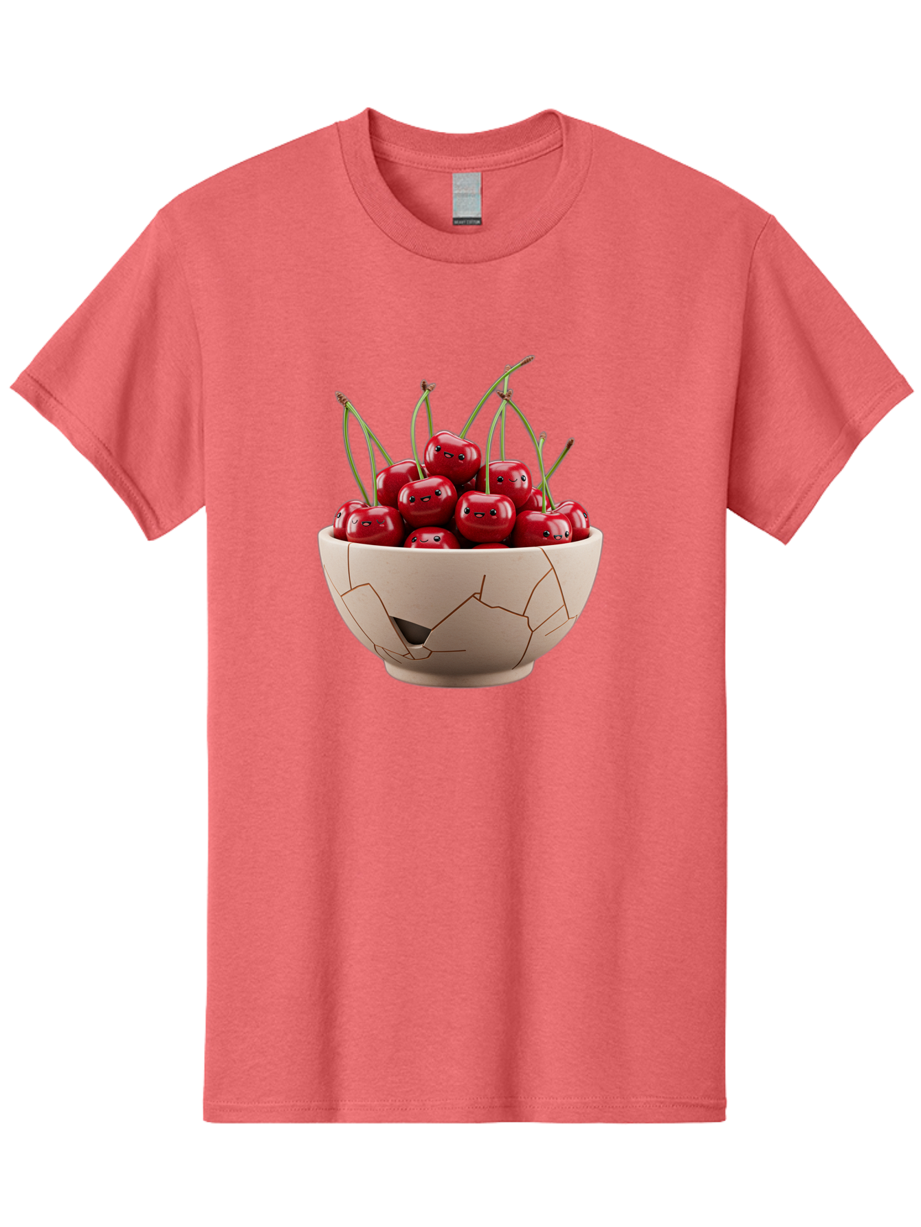 Cherries-3 Men'S Graphic Tee, 100% Cotton, Comfortable Casual Summer Wear, Machine Washable, Vintage Camera, Old Camera, Antique Camera, Black Camera, Classic Photography, Photography Equipment, Nostalgic Device, Film Camera, Camera Art Bai656