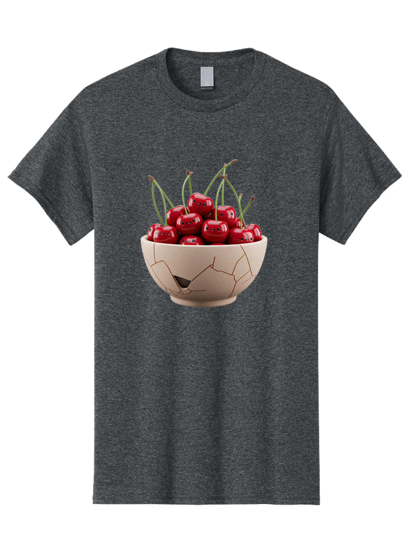 Cherries-3 Men'S Graphic Tee, 100% Cotton, Comfortable Casual Summer Wear, Machine Washable, Vintage Camera, Old Camera, Antique Camera, Black Camera, Classic Photography, Photography Equipment, Nostalgic Device, Film Camera, Camera Art Bai656