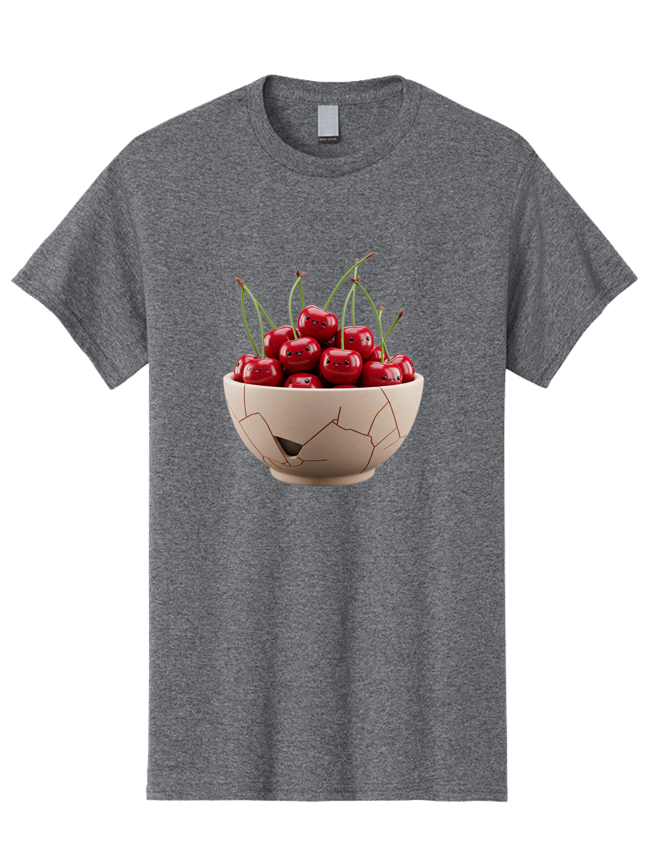 Cherries-3 Men'S Graphic Tee, 100% Cotton, Comfortable Casual Summer Wear, Machine Washable, Vintage Camera, Old Camera, Antique Camera, Black Camera, Classic Photography, Photography Equipment, Nostalgic Device, Film Camera, Camera Art Bai656