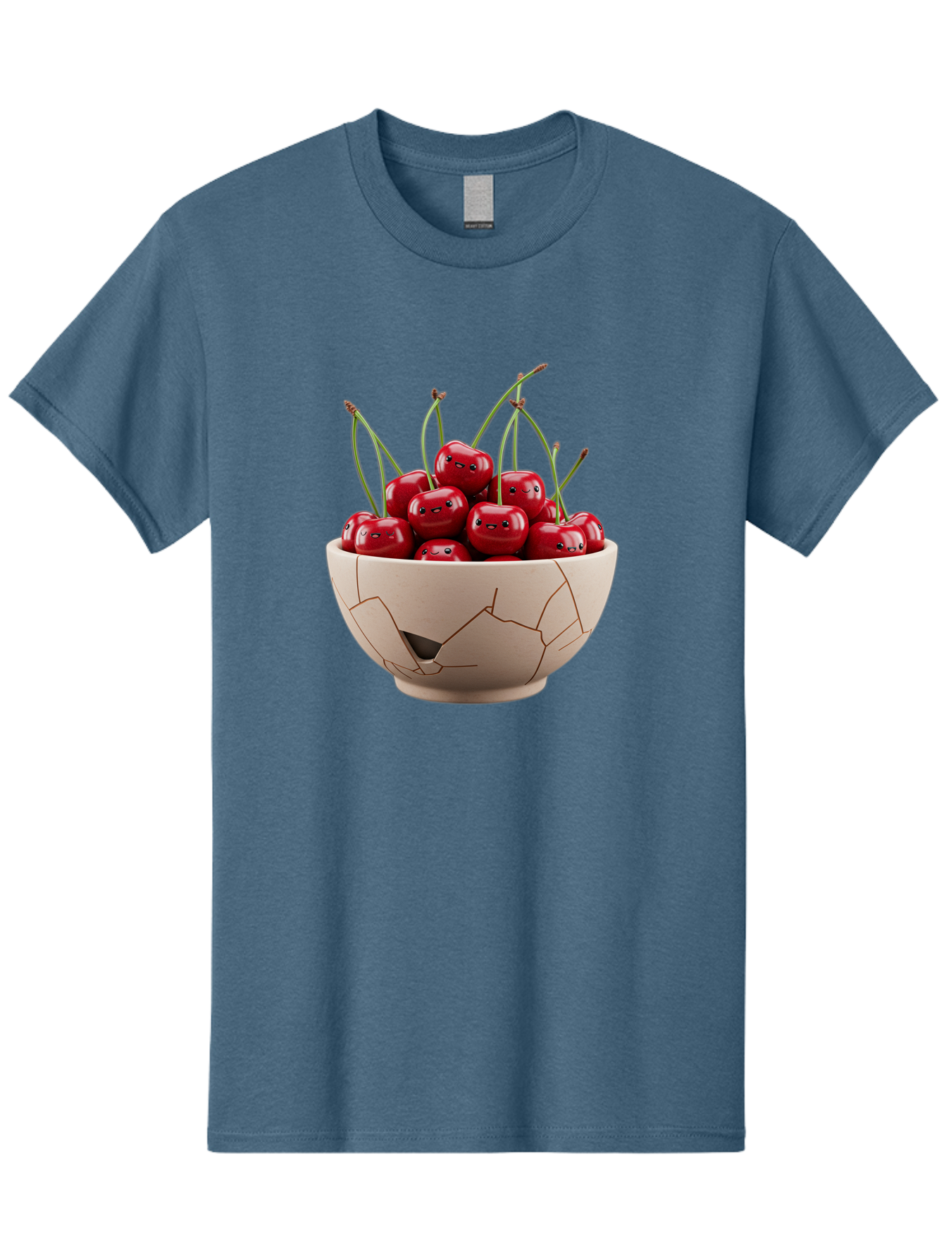 Cherries-3 Men'S Graphic Tee, 100% Cotton, Comfortable Casual Summer Wear, Machine Washable, Vintage Camera, Old Camera, Antique Camera, Black Camera, Classic Photography, Photography Equipment, Nostalgic Device, Film Camera, Camera Art Bai656