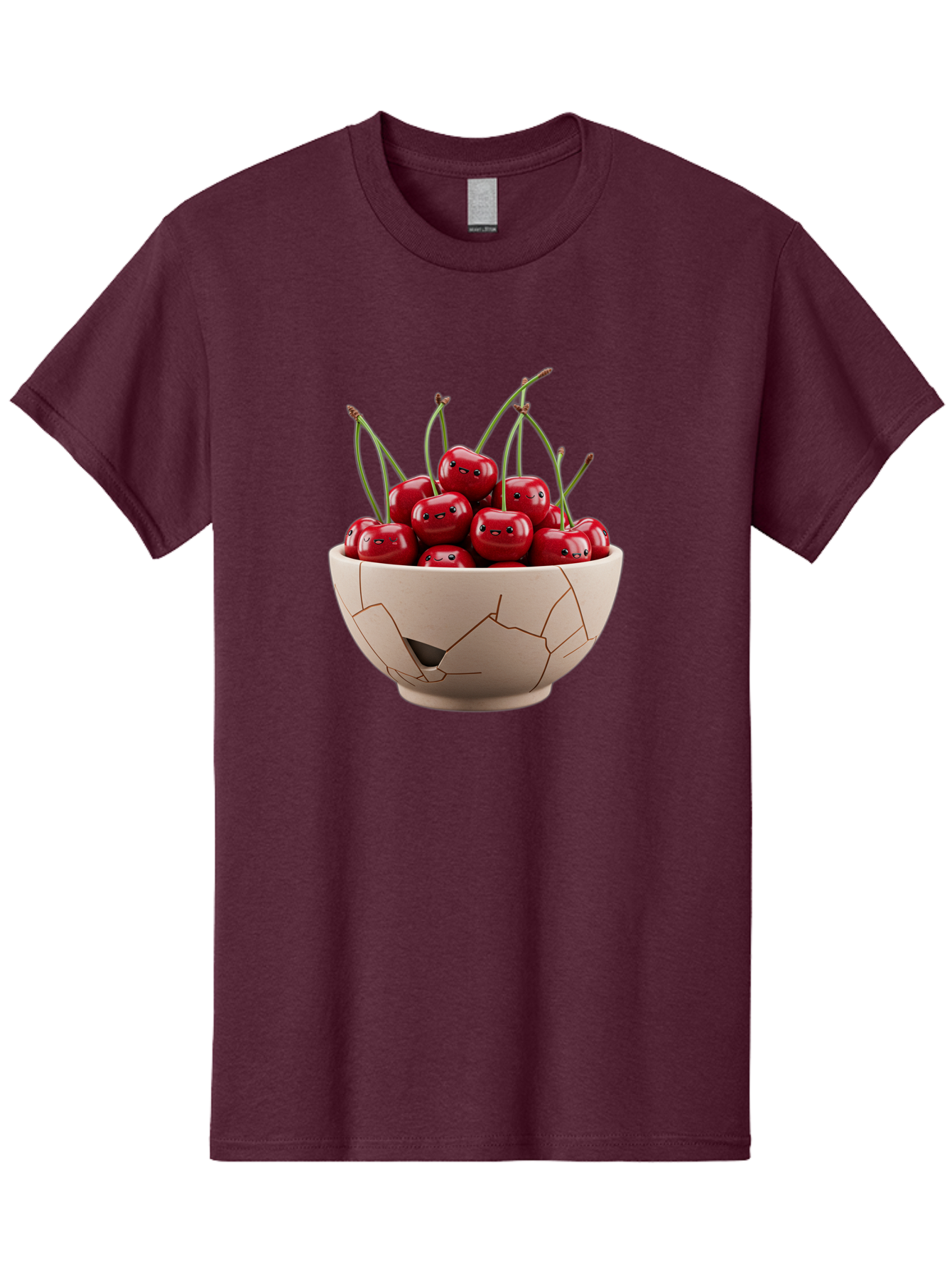 Cherries-3 Men'S Graphic Tee, 100% Cotton, Comfortable Casual Summer Wear, Machine Washable, Vintage Camera, Old Camera, Antique Camera, Black Camera, Classic Photography, Photography Equipment, Nostalgic Device, Film Camera, Camera Art Bai656