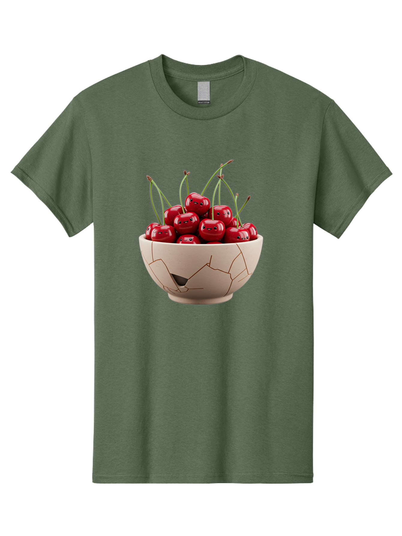 Cherries-3 Men'S Graphic Tee, 100% Cotton, Comfortable Casual Summer Wear, Machine Washable, Vintage Camera, Old Camera, Antique Camera, Black Camera, Classic Photography, Photography Equipment, Nostalgic Device, Film Camera, Camera Art Bai656