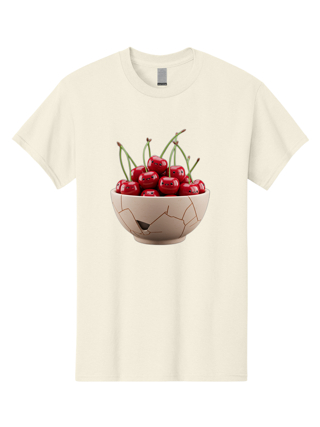 Cherries-3 Men'S Graphic Tee, 100% Cotton, Comfortable Casual Summer Wear, Machine Washable, Vintage Camera, Old Camera, Antique Camera, Black Camera, Classic Photography, Photography Equipment, Nostalgic Device, Film Camera, Camera Art Bai656