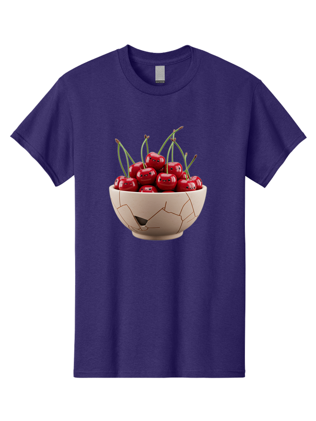 Cherries-3 Men'S Graphic Tee, 100% Cotton, Comfortable Casual Summer Wear, Machine Washable, Vintage Camera, Old Camera, Antique Camera, Black Camera, Classic Photography, Photography Equipment, Nostalgic Device, Film Camera, Camera Art Bai656