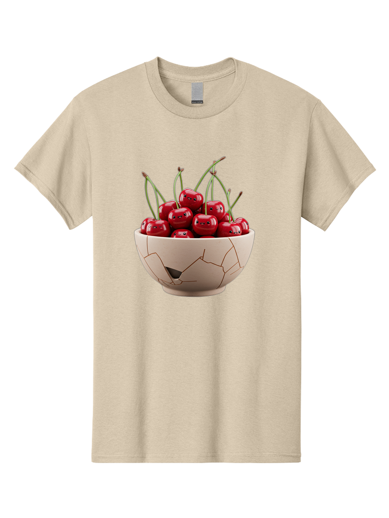 Cherries-3 Men'S Graphic Tee, 100% Cotton, Comfortable Casual Summer Wear, Machine Washable, Vintage Camera, Old Camera, Antique Camera, Black Camera, Classic Photography, Photography Equipment, Nostalgic Device, Film Camera, Camera Art Bai656
