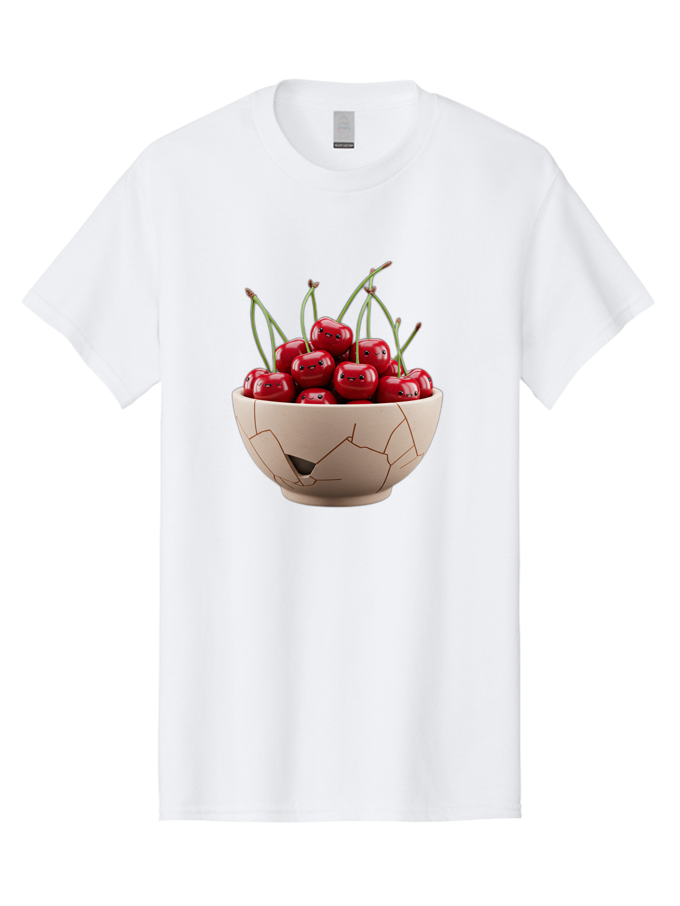 Cherries-3 Men'S Graphic Tee, 100% Cotton, Comfortable Casual Summer Wear, Machine Washable, Vintage Camera, Old Camera, Antique Camera, Black Camera, Classic Photography, Photography Equipment, Nostalgic Device, Film Camera, Camera Art Bai656