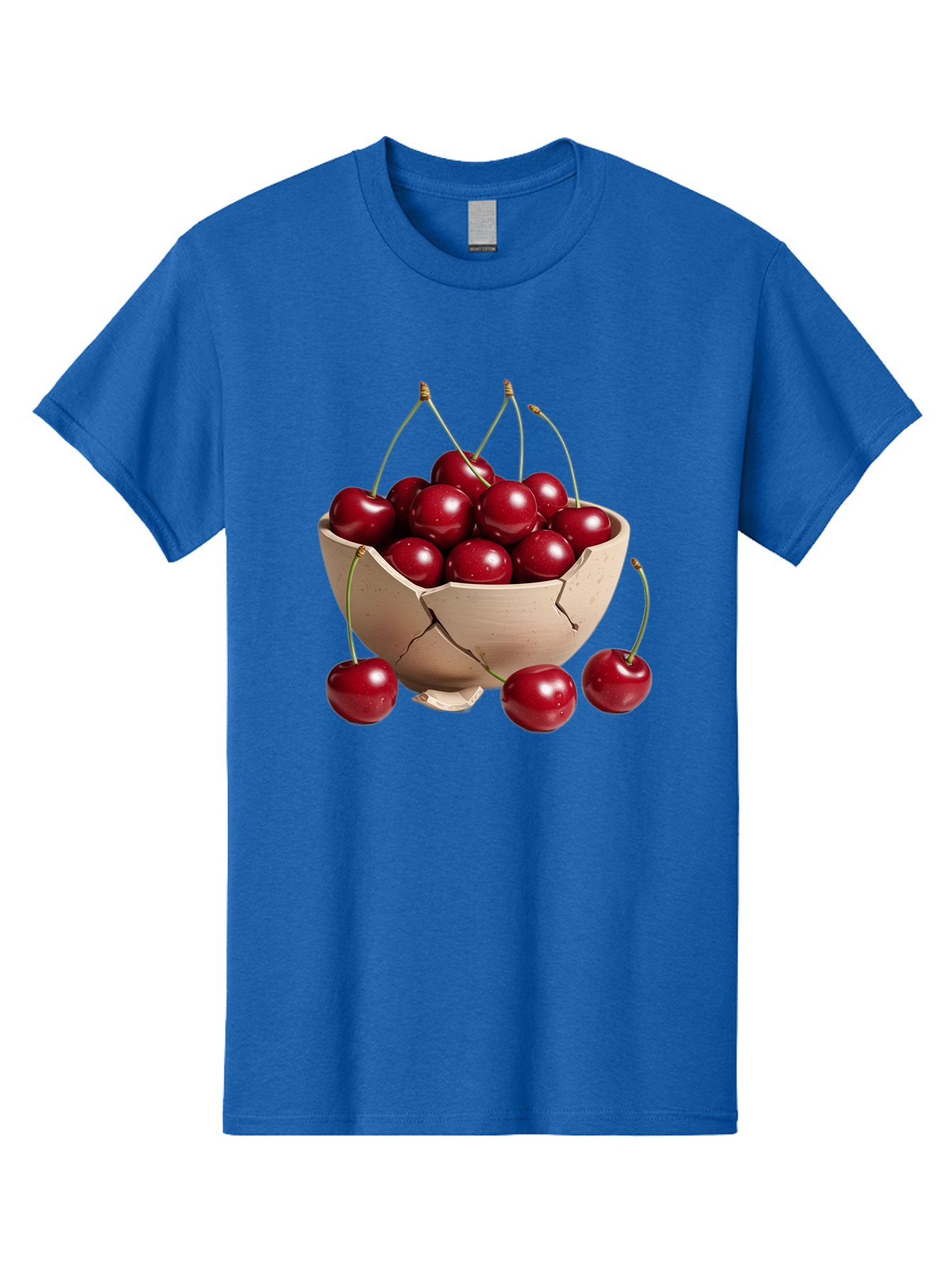 Cherries-4 Men'S Graphic Tee, 100% Cotton, Comfortable Casual Summer Wear, Machine Washable, Vintage Camera, Old Camera, Antique Camera, Black Camera, Classic Photography, Photography Equipment, Nostalgic Device, Film Camera, Camera Art Bai657