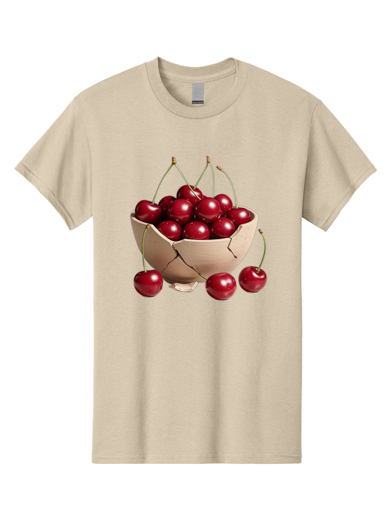 Cherries-4 Men'S Graphic Tee, 100% Cotton, Comfortable Casual Summer Wear, Machine Washable, Vintage Camera, Old Camera, Antique Camera, Black Camera, Classic Photography, Photography Equipment, Nostalgic Device, Film Camera, Camera Art Bai657