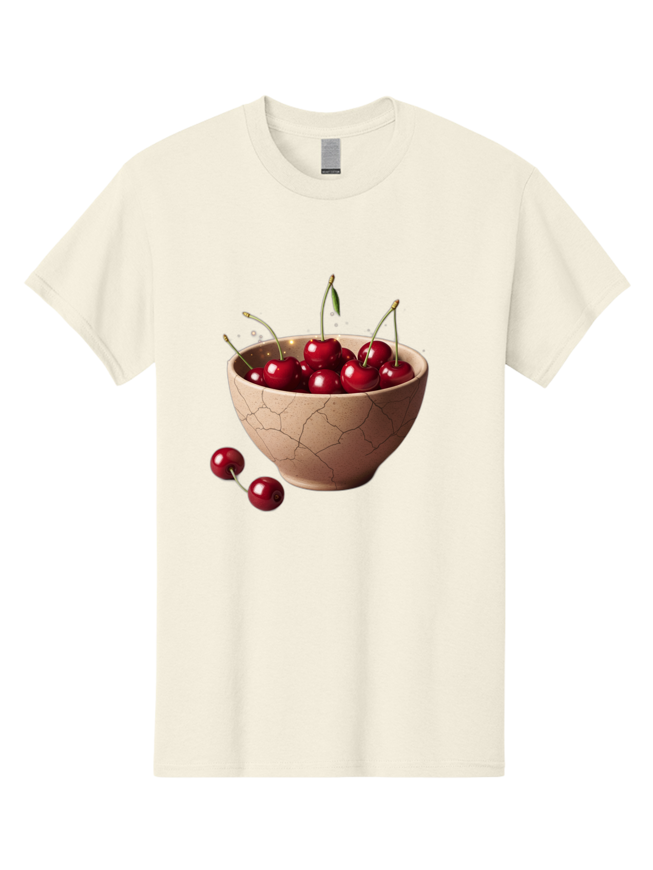 Cherries-5 Men'S Graphic Tee, 100% Cotton, Comfortable Casual Summer Wear, Machine Washable, Vintage Camera, Old Camera, Antique Camera, Black Camera, Classic Photography, Photography Equipment, Nostalgic Device, Film Camera, Camera Art Bai658