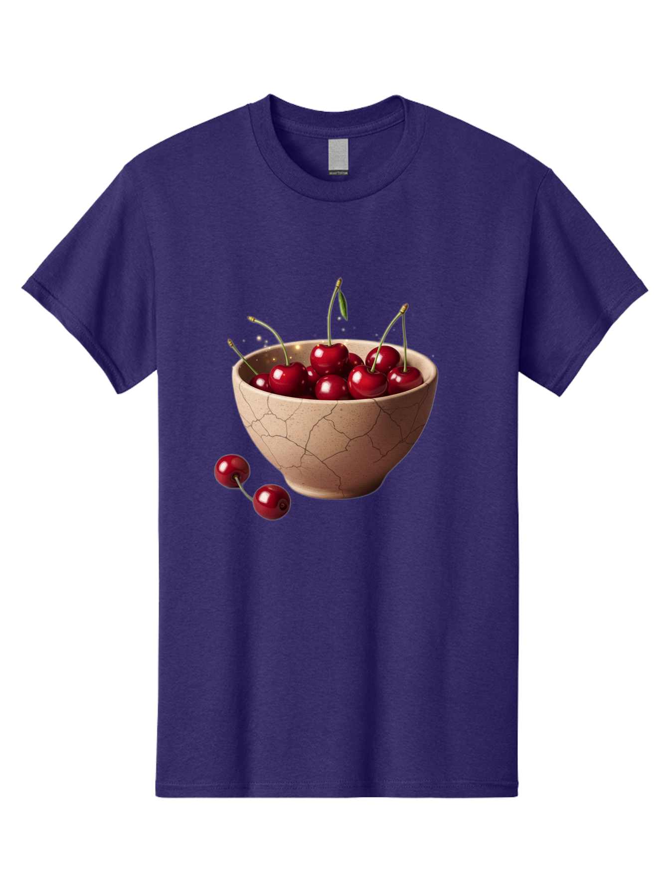 Cherries-5 Men'S Graphic Tee, 100% Cotton, Comfortable Casual Summer Wear, Machine Washable, Vintage Camera, Old Camera, Antique Camera, Black Camera, Classic Photography, Photography Equipment, Nostalgic Device, Film Camera, Camera Art Bai658