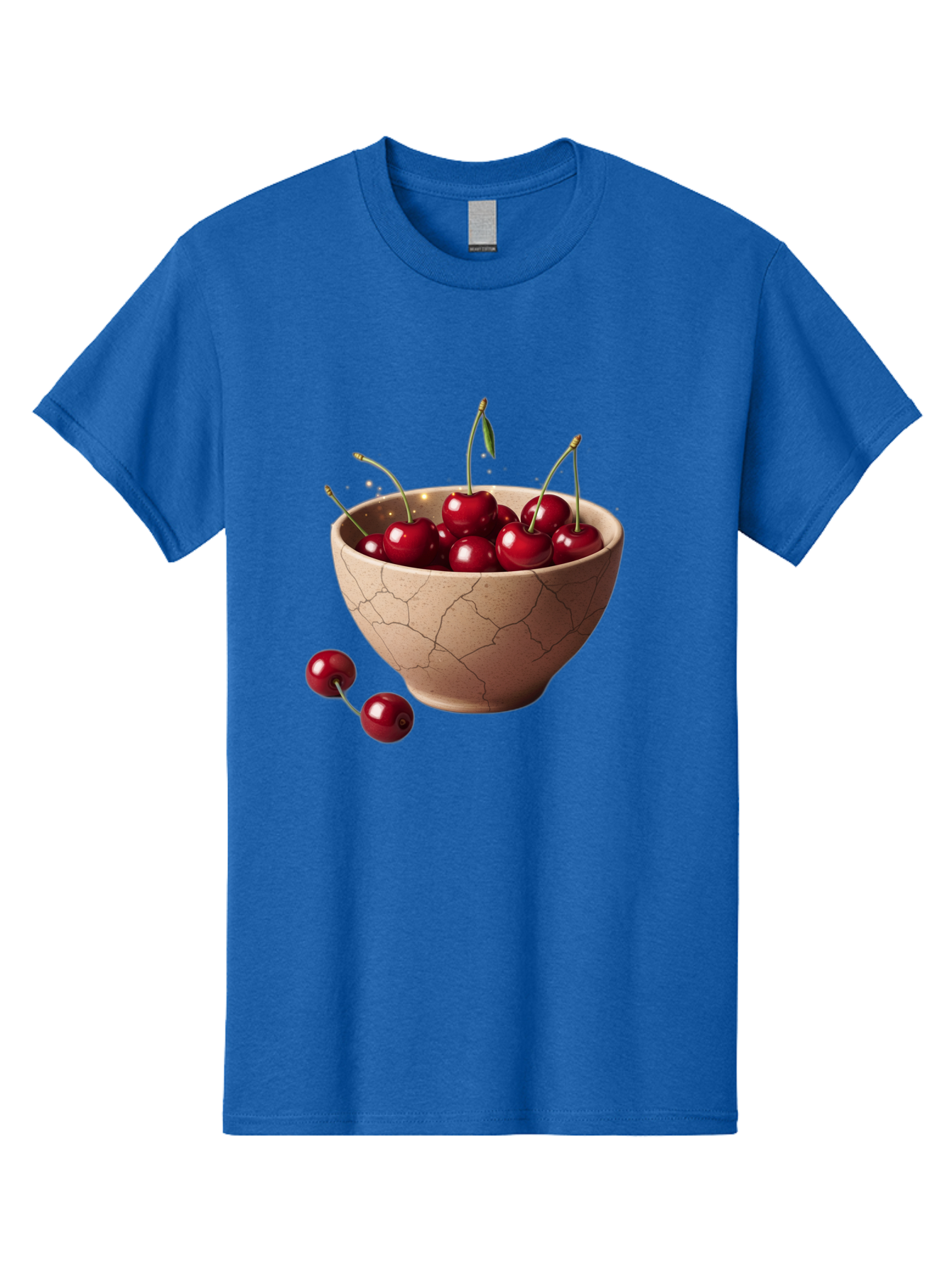 Cherries-5 Men'S Graphic Tee, 100% Cotton, Comfortable Casual Summer Wear, Machine Washable, Vintage Camera, Old Camera, Antique Camera, Black Camera, Classic Photography, Photography Equipment, Nostalgic Device, Film Camera, Camera Art Bai658