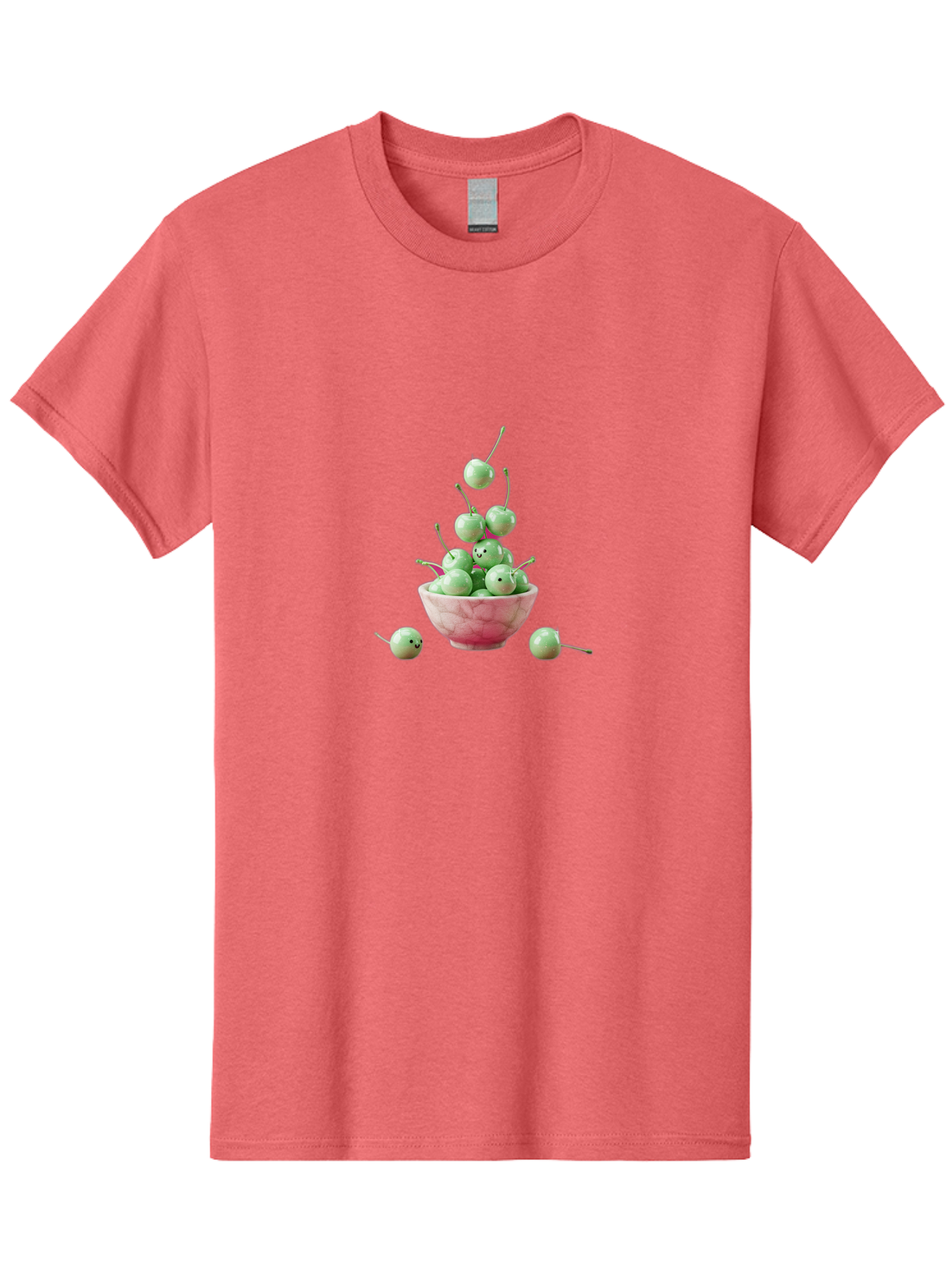 Cherries-Bowl-2 Men'S Graphic Tee, 100% Cotton, Comfortable Casual Summer Wear, Machine Washable, Vintage Camera, Old Camera, Antique Camera, Black Camera, Classic Photography, Photography Equipment, Nostalgic Device, Film Camera, Camera Art Bai660