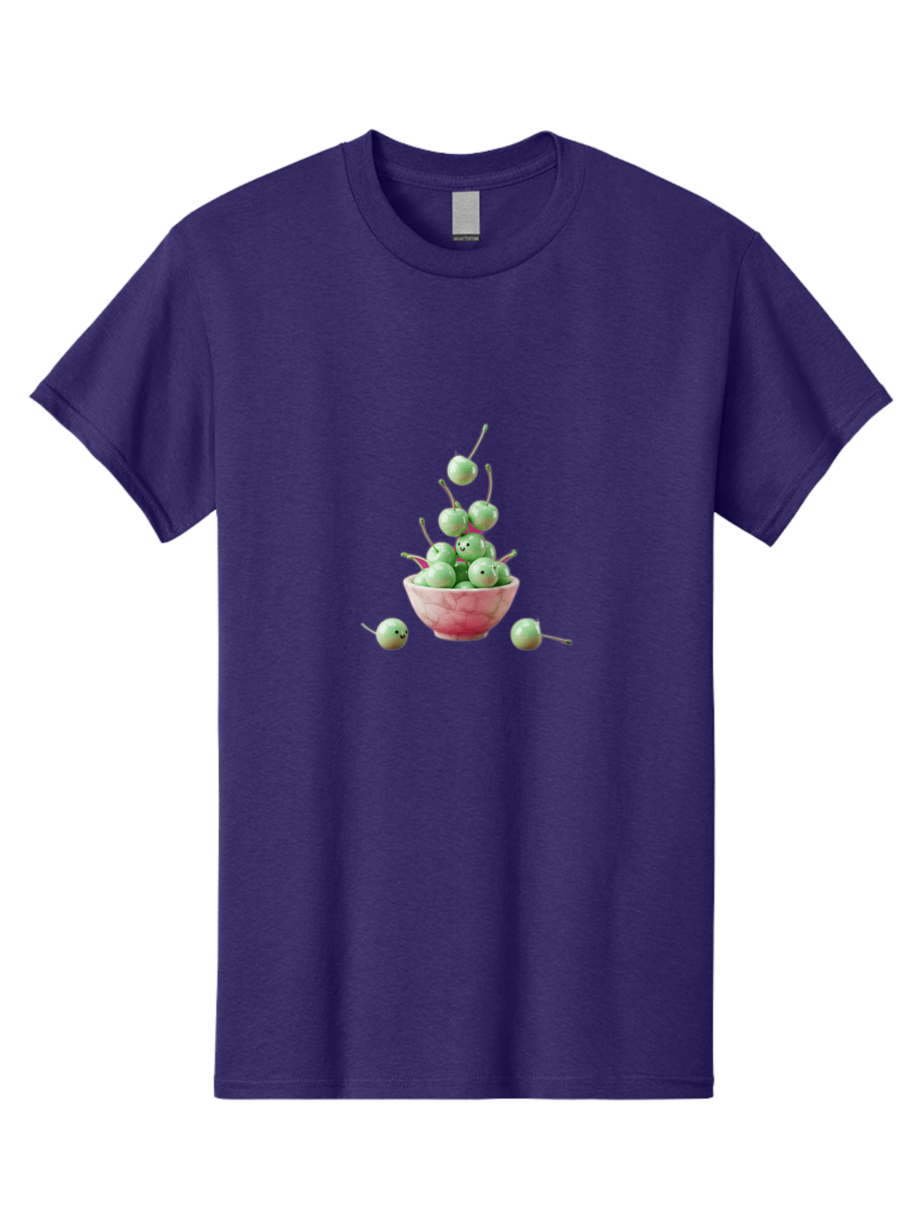 Cherries-Bowl-2 Men'S Graphic Tee, 100% Cotton, Comfortable Casual Summer Wear, Machine Washable, Vintage Camera, Old Camera, Antique Camera, Black Camera, Classic Photography, Photography Equipment, Nostalgic Device, Film Camera, Camera Art Bai660
