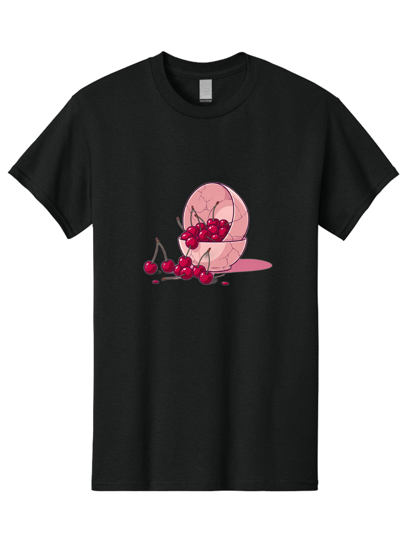 Cherries-Filling-Egg-Shell Men'S Graphic Tee, 100% Cotton, Comfortable Casual Summer Wear, Machine Washable, Vintage Camera, Old Camera, Antique Camera, Black Camera, Classic Photography, Photography Equipment, Nostalgic Device, Film Camera, Bai662