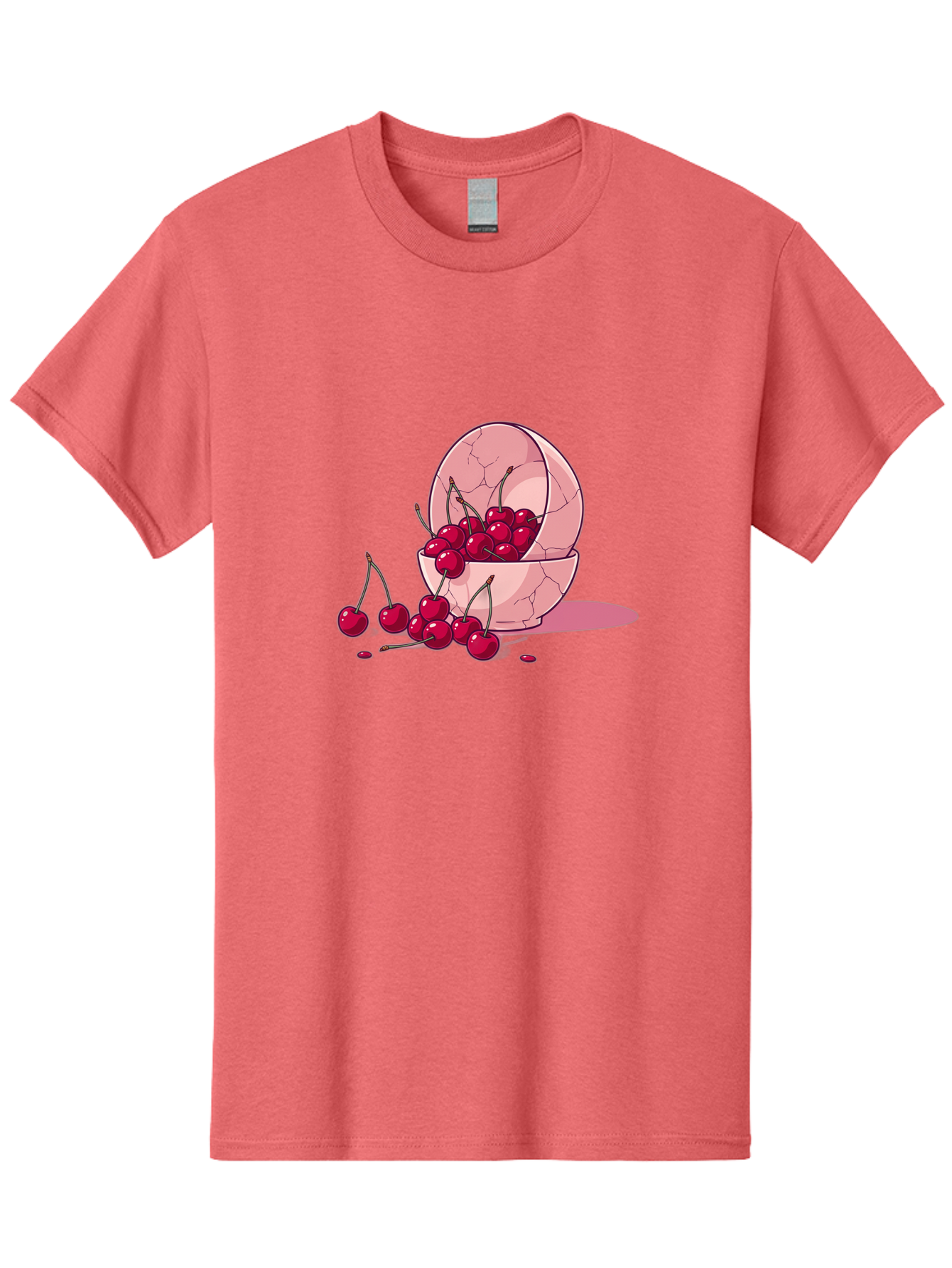 Cherries-Filling-Egg-Shell Men'S Graphic Tee, 100% Cotton, Comfortable Casual Summer Wear, Machine Washable, Vintage Camera, Old Camera, Antique Camera, Black Camera, Classic Photography, Photography Equipment, Nostalgic Device, Film Camera, Bai662