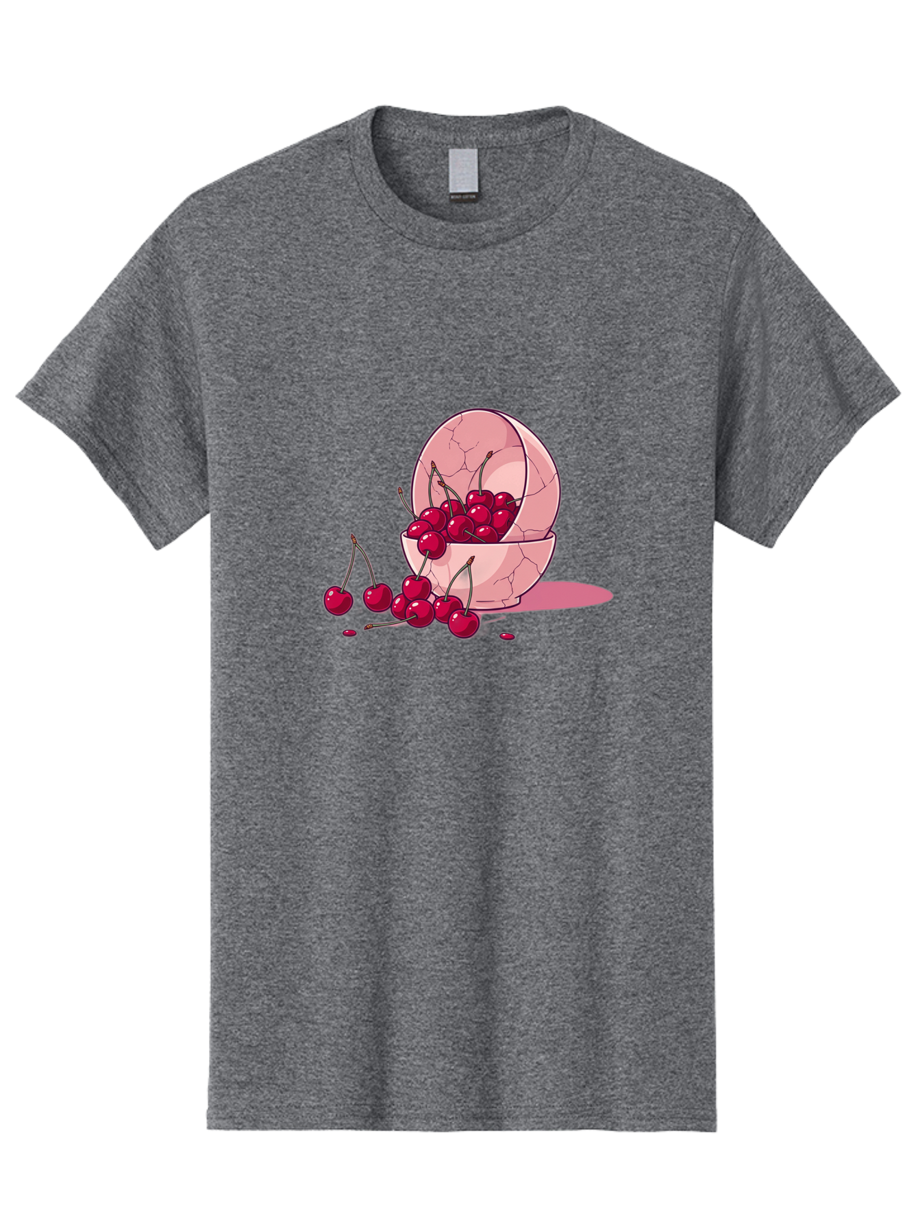 Cherries-Filling-Egg-Shell Men'S Graphic Tee, 100% Cotton, Comfortable Casual Summer Wear, Machine Washable, Vintage Camera, Old Camera, Antique Camera, Black Camera, Classic Photography, Photography Equipment, Nostalgic Device, Film Camera, Bai662