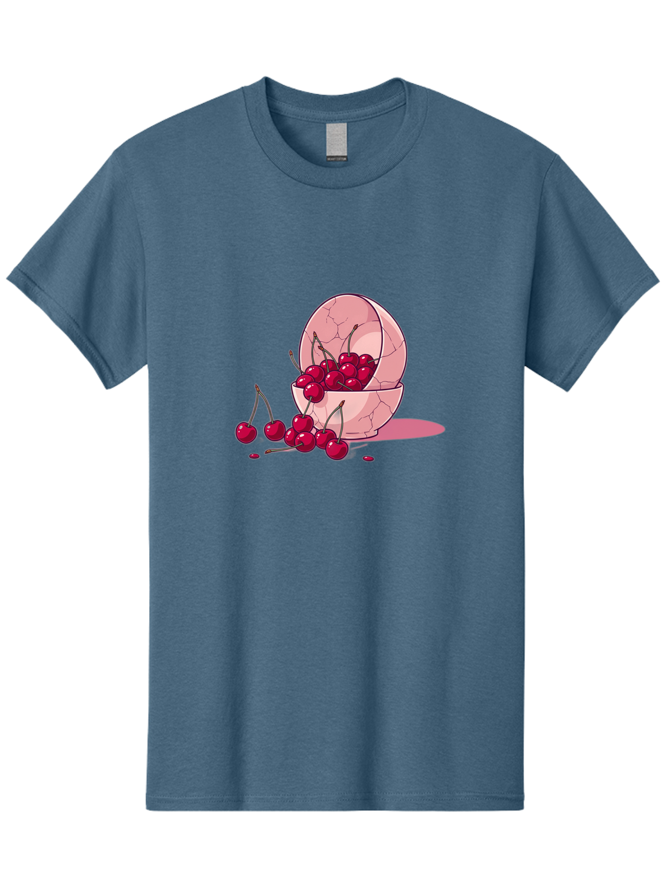Cherries-Filling-Egg-Shell Men'S Graphic Tee, 100% Cotton, Comfortable Casual Summer Wear, Machine Washable, Vintage Camera, Old Camera, Antique Camera, Black Camera, Classic Photography, Photography Equipment, Nostalgic Device, Film Camera, Bai662