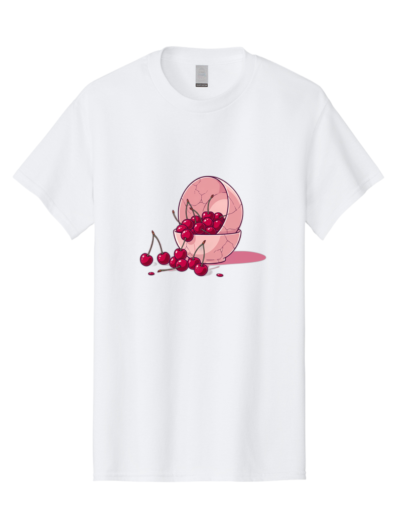 Cherries-Filling-Egg-Shell Men'S Graphic Tee, 100% Cotton, Comfortable Casual Summer Wear, Machine Washable, Vintage Camera, Old Camera, Antique Camera, Black Camera, Classic Photography, Photography Equipment, Nostalgic Device, Film Camera, Bai662