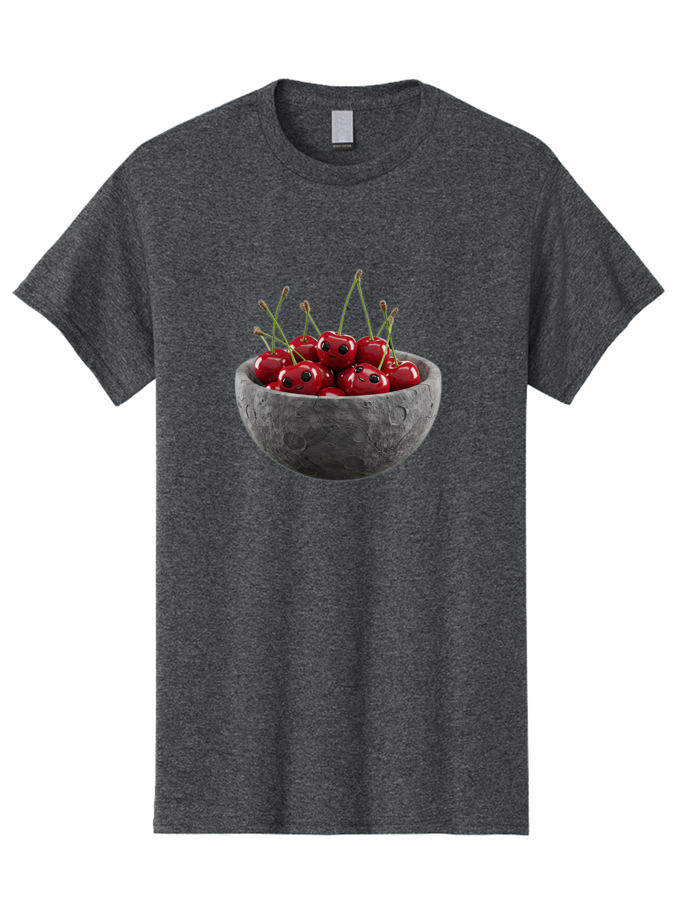 Cherries-In-A-Bowl-3 Men'S Graphic Tee, 100% Cotton, Comfortable Casual Summer Wear, Machine Washable, Vintage Camera, Old Camera, Antique Camera, Black Camera, Classic Photography, Photography Equipment, Nostalgic Device, Film Camera, Bai665