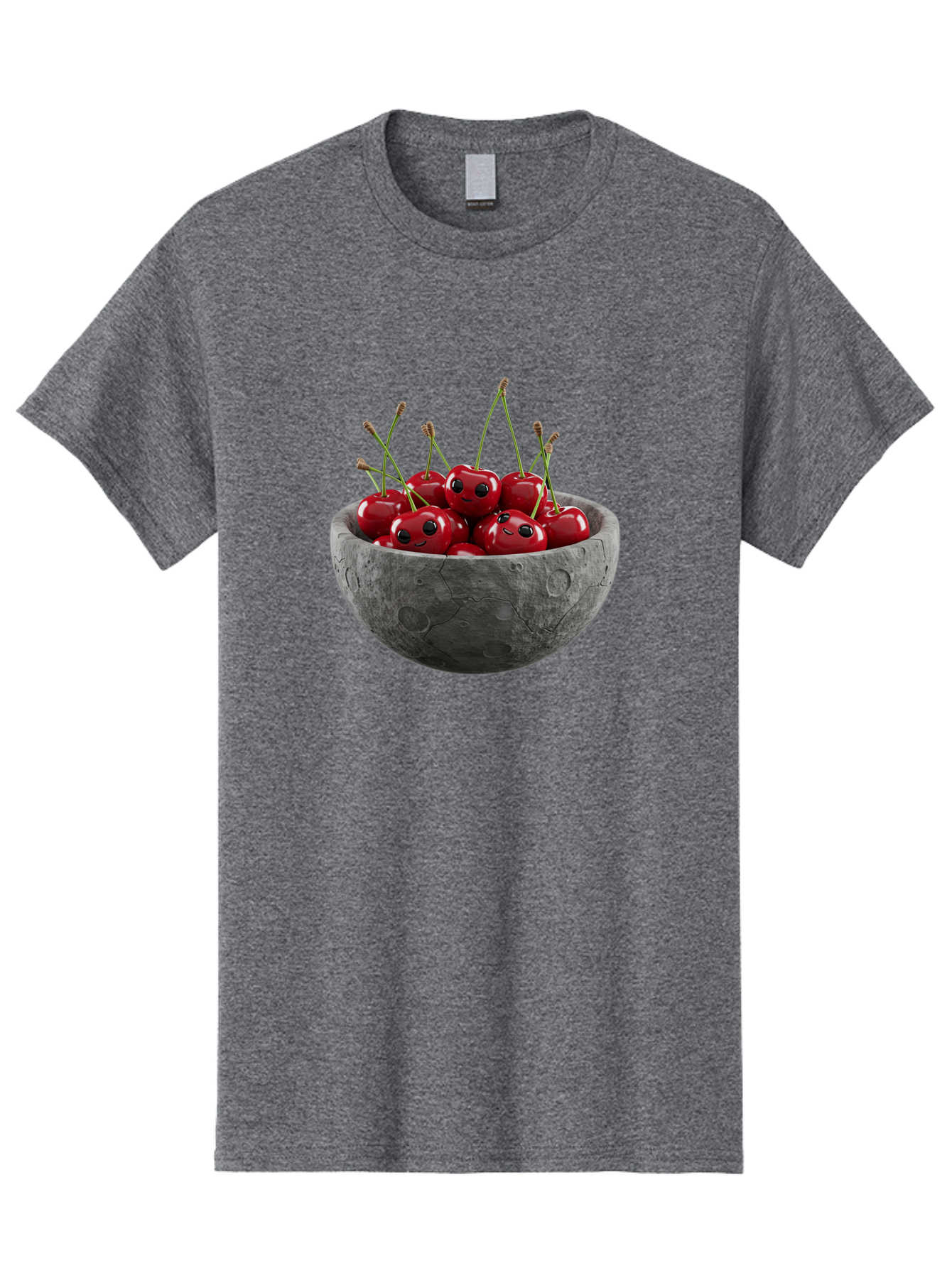 Cherries-In-A-Bowl-3 Men'S Graphic Tee, 100% Cotton, Comfortable Casual Summer Wear, Machine Washable, Vintage Camera, Old Camera, Antique Camera, Black Camera, Classic Photography, Photography Equipment, Nostalgic Device, Film Camera, Bai665