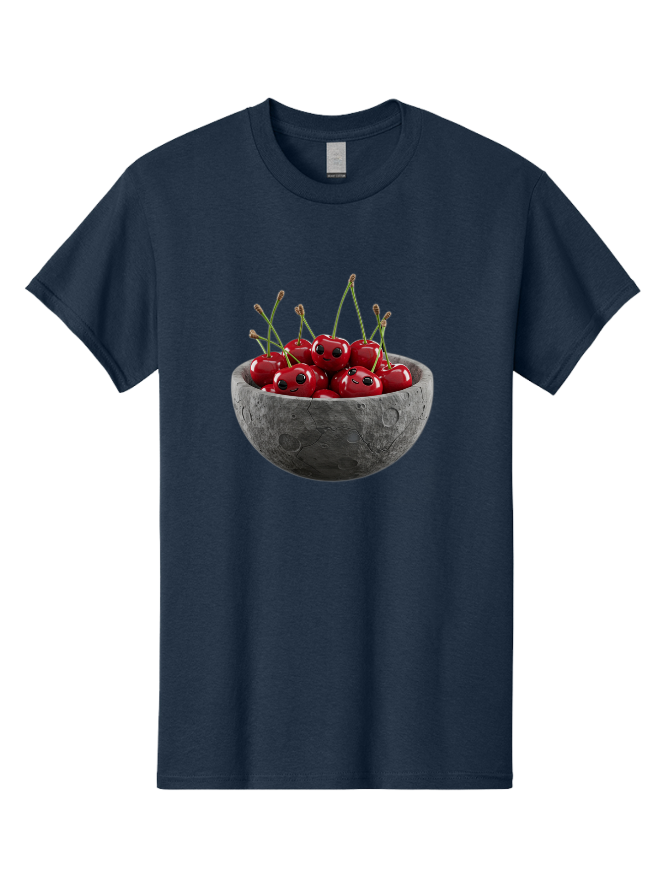 Cherries-In-A-Bowl-3 Men'S Graphic Tee, 100% Cotton, Comfortable Casual Summer Wear, Machine Washable, Vintage Camera, Old Camera, Antique Camera, Black Camera, Classic Photography, Photography Equipment, Nostalgic Device, Film Camera, Bai665