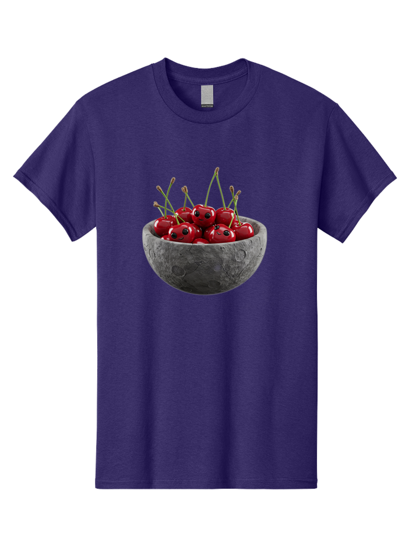 Cherries-In-A-Bowl-3 Men'S Graphic Tee, 100% Cotton, Comfortable Casual Summer Wear, Machine Washable, Vintage Camera, Old Camera, Antique Camera, Black Camera, Classic Photography, Photography Equipment, Nostalgic Device, Film Camera, Bai665