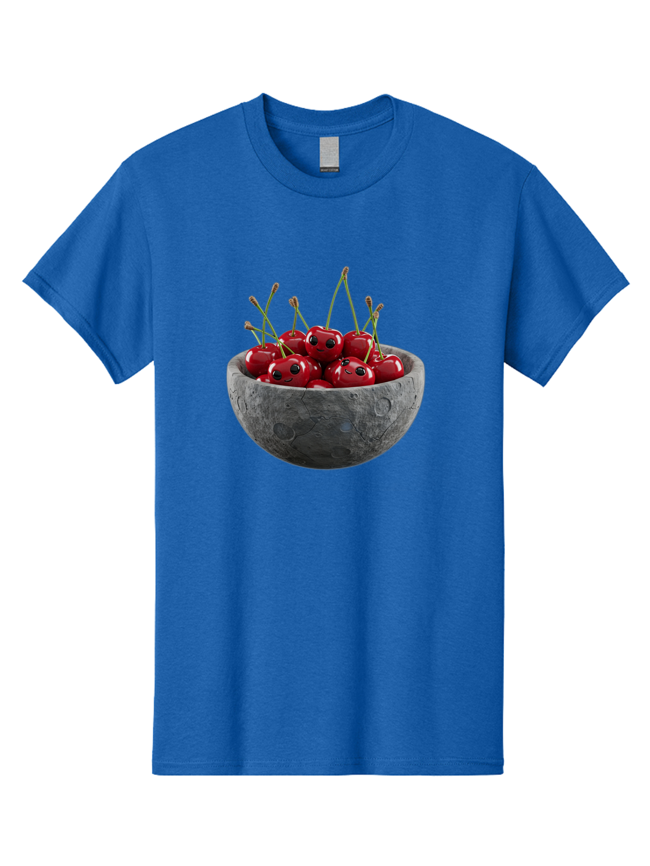 Cherries-In-A-Bowl-3 Men'S Graphic Tee, 100% Cotton, Comfortable Casual Summer Wear, Machine Washable, Vintage Camera, Old Camera, Antique Camera, Black Camera, Classic Photography, Photography Equipment, Nostalgic Device, Film Camera, Bai665