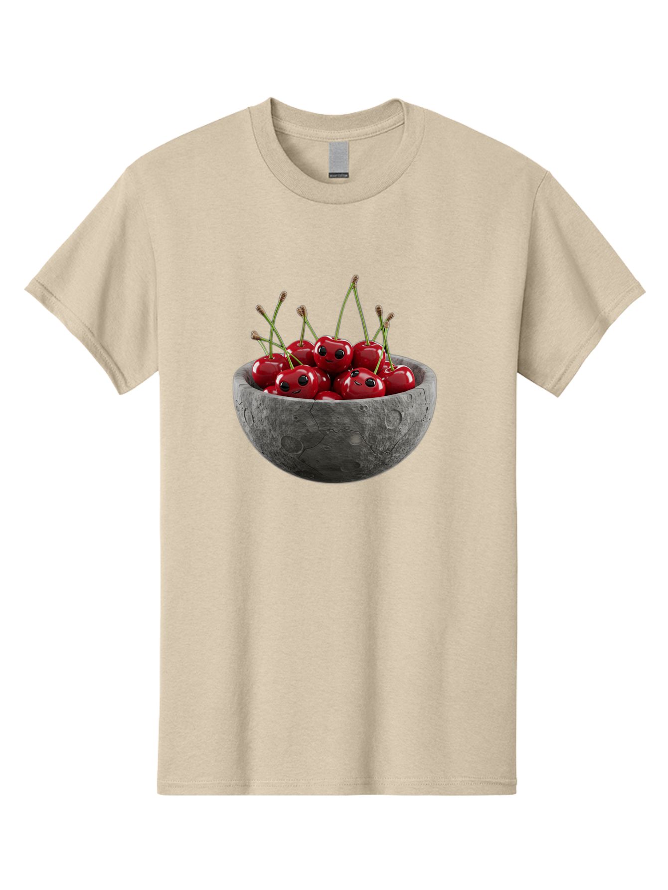 Cherries-In-A-Bowl-3 Men'S Graphic Tee, 100% Cotton, Comfortable Casual Summer Wear, Machine Washable, Vintage Camera, Old Camera, Antique Camera, Black Camera, Classic Photography, Photography Equipment, Nostalgic Device, Film Camera, Bai665