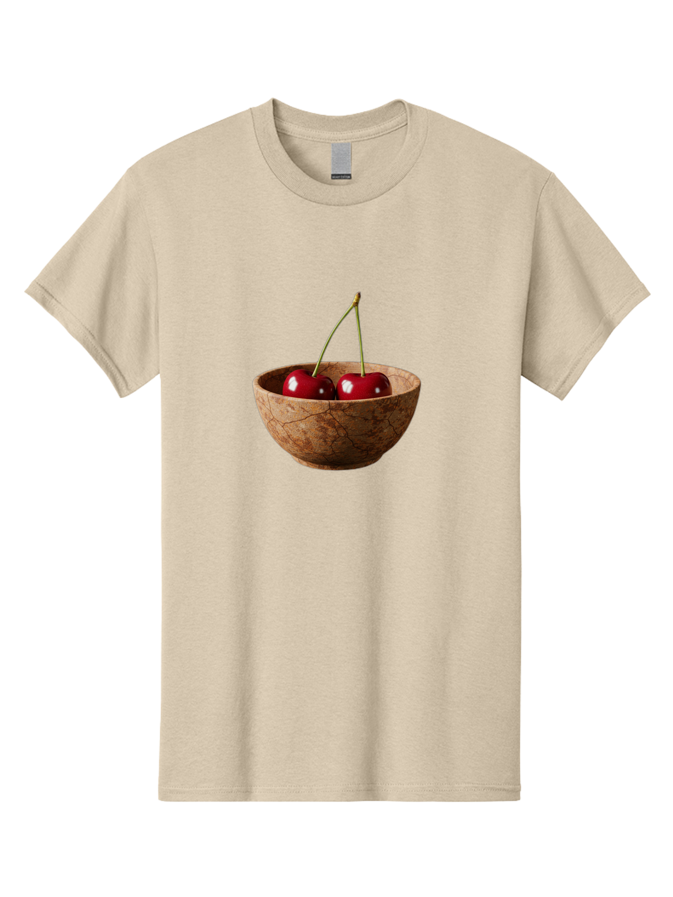 Cherries-In-A-Bowl Men'S Graphic Tee, 100% Cotton, Comfortable Casual Summer Wear, Machine Washable, Vintage Camera, Old Camera, Antique Camera, Black Camera, Classic Photography, Photography Equipment, Nostalgic Device, Film Camera, Bai666