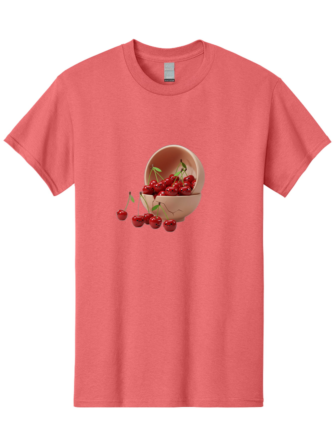 Cherries-In-A-Broken-Bowl Men'S Graphic Tee, 100% Cotton, Comfortable Casual Summer Wear, Machine Washable, Vintage Camera, Old Camera, Antique Camera, Black Camera, Classic Photography, Photography Equipment, Nostalgic Device, Film Camera, Bai667