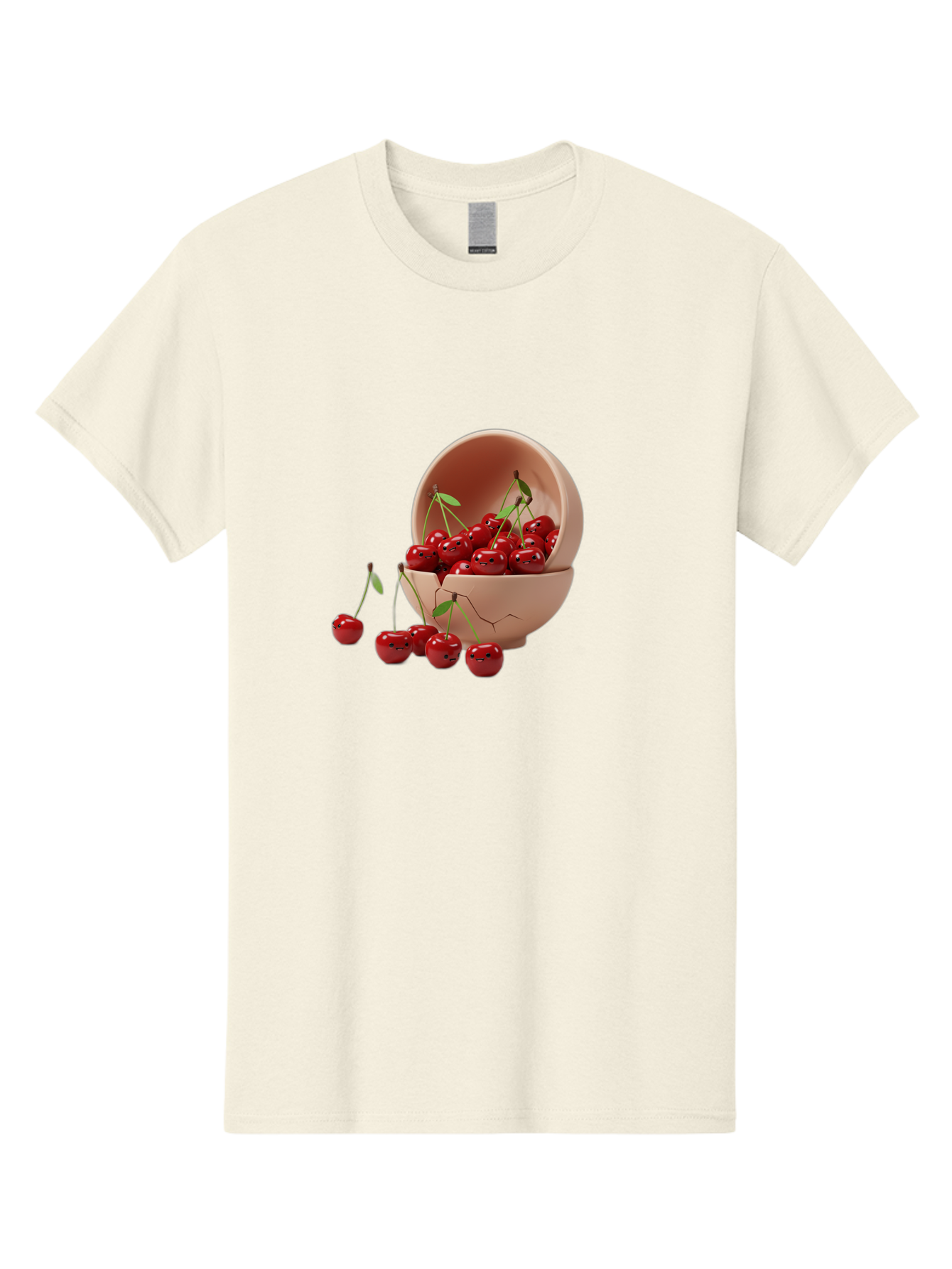 Cherries-In-A-Broken-Bowl Men'S Graphic Tee, 100% Cotton, Comfortable Casual Summer Wear, Machine Washable, Vintage Camera, Old Camera, Antique Camera, Black Camera, Classic Photography, Photography Equipment, Nostalgic Device, Film Camera, Bai667