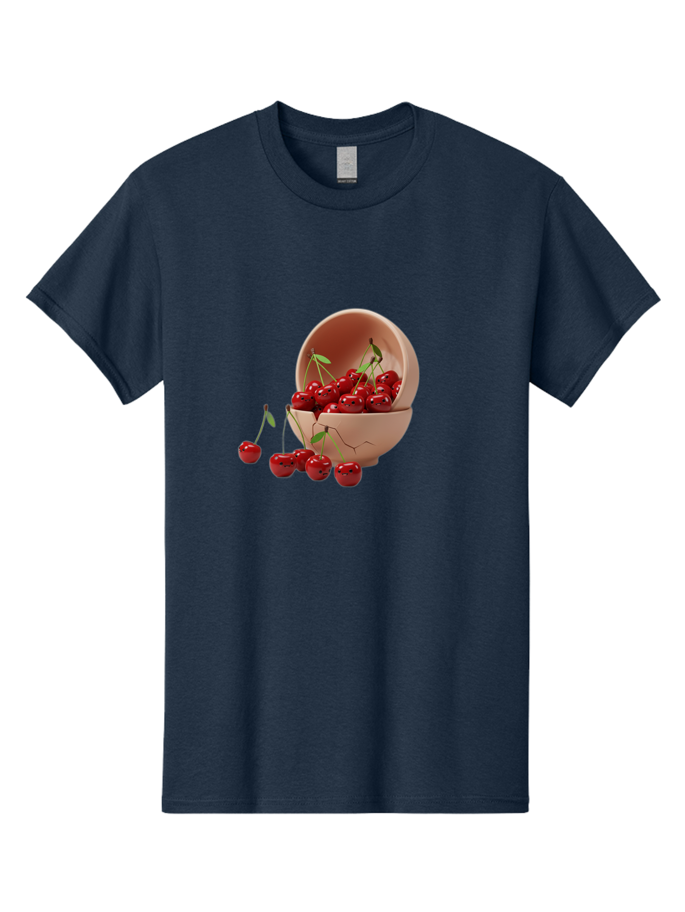 Cherries-In-A-Broken-Bowl Men'S Graphic Tee, 100% Cotton, Comfortable Casual Summer Wear, Machine Washable, Vintage Camera, Old Camera, Antique Camera, Black Camera, Classic Photography, Photography Equipment, Nostalgic Device, Film Camera, Bai667