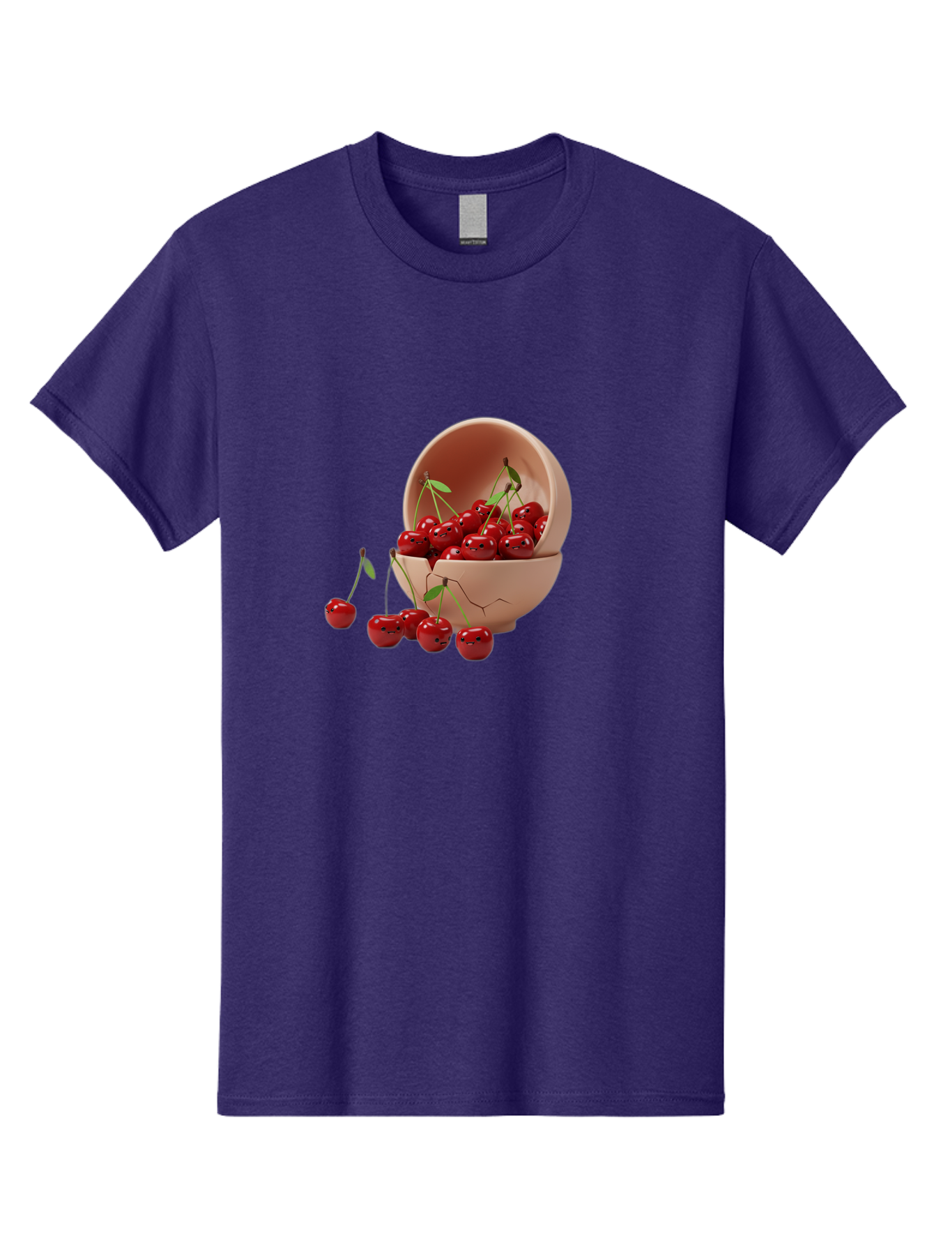 Cherries-In-A-Broken-Bowl Men'S Graphic Tee, 100% Cotton, Comfortable Casual Summer Wear, Machine Washable, Vintage Camera, Old Camera, Antique Camera, Black Camera, Classic Photography, Photography Equipment, Nostalgic Device, Film Camera, Bai667