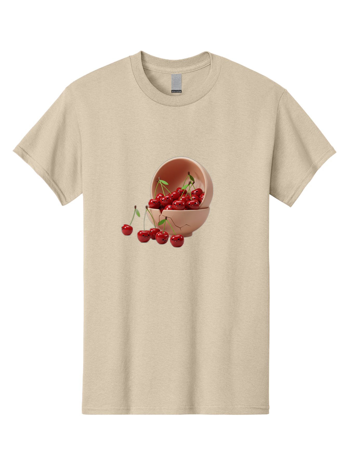 Cherries-In-A-Broken-Bowl Men'S Graphic Tee, 100% Cotton, Comfortable Casual Summer Wear, Machine Washable, Vintage Camera, Old Camera, Antique Camera, Black Camera, Classic Photography, Photography Equipment, Nostalgic Device, Film Camera, Bai667