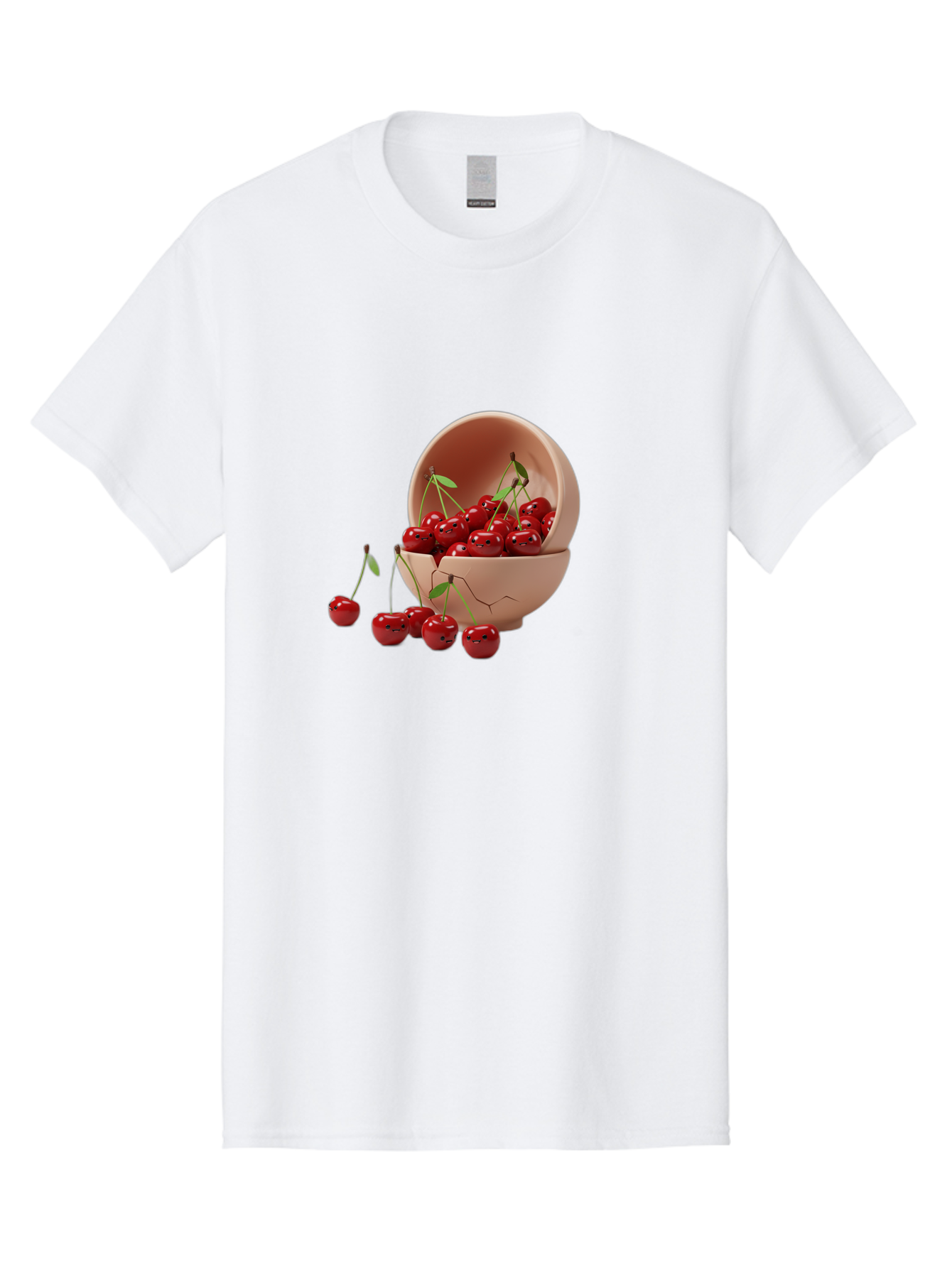 Cherries-In-A-Broken-Bowl Men'S Graphic Tee, 100% Cotton, Comfortable Casual Summer Wear, Machine Washable, Vintage Camera, Old Camera, Antique Camera, Black Camera, Classic Photography, Photography Equipment, Nostalgic Device, Film Camera, Bai667
