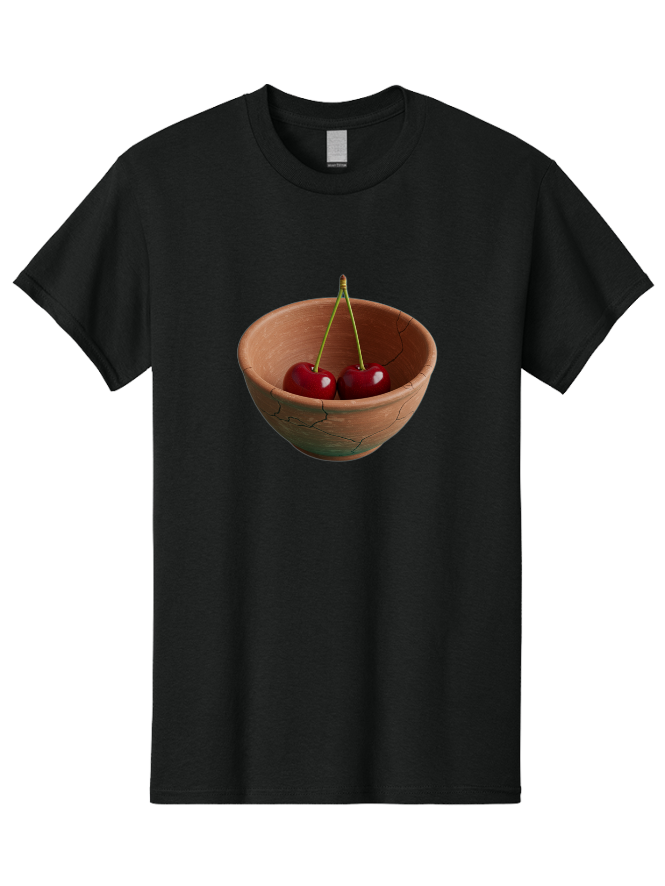 Cherries-In-A-Clay-Bowl Men'S Graphic Tee, 100% Cotton, Comfortable Casual Summer Wear, Machine Washable, Vintage Camera, Old Camera, Antique Camera, Black Camera, Classic Photography, Photography Equipment, Nostalgic Device, Film Camera, Bai669