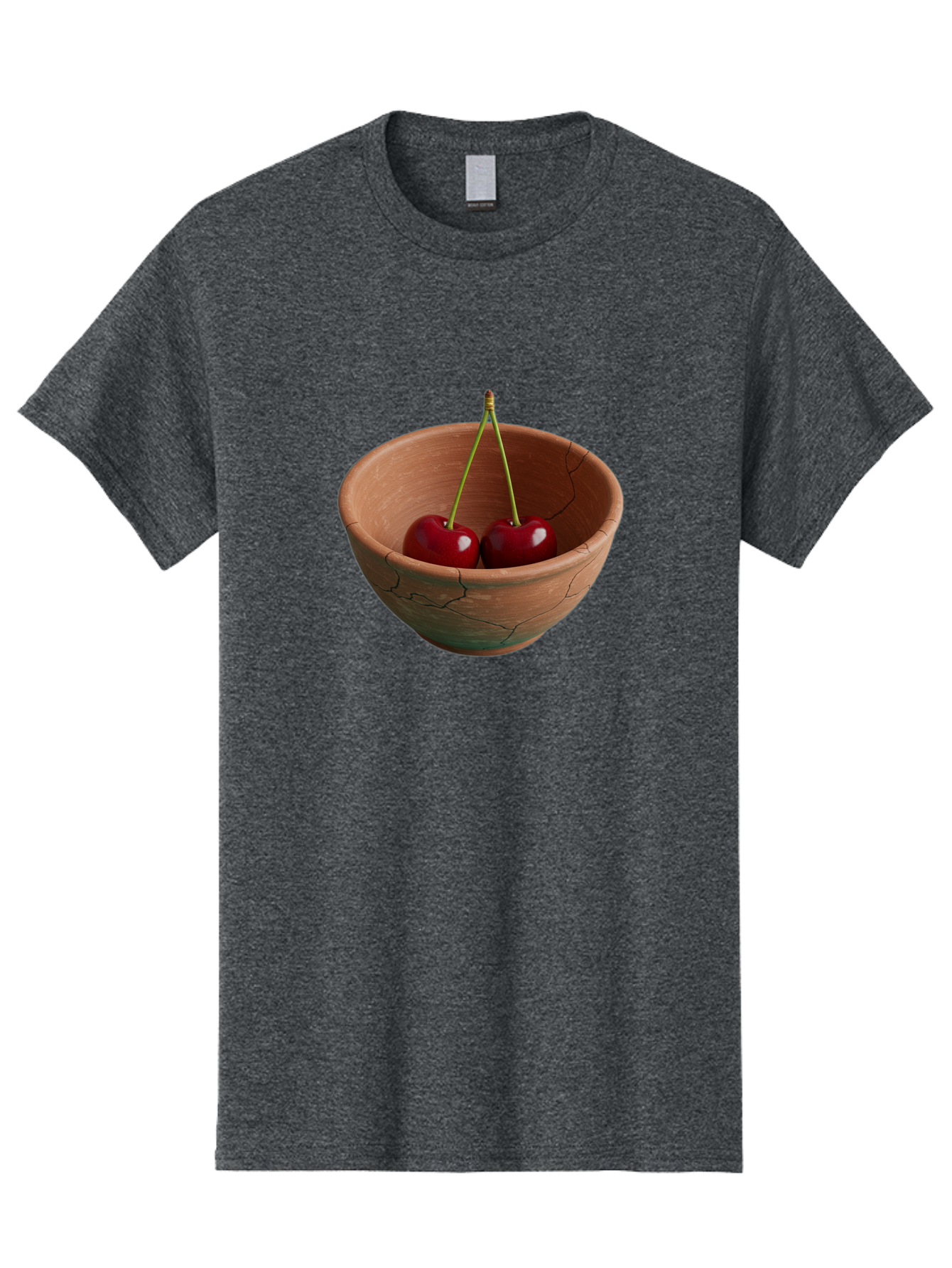 Cherries-In-A-Clay-Bowl Men'S Graphic Tee, 100% Cotton, Comfortable Casual Summer Wear, Machine Washable, Vintage Camera, Old Camera, Antique Camera, Black Camera, Classic Photography, Photography Equipment, Nostalgic Device, Film Camera, Bai669